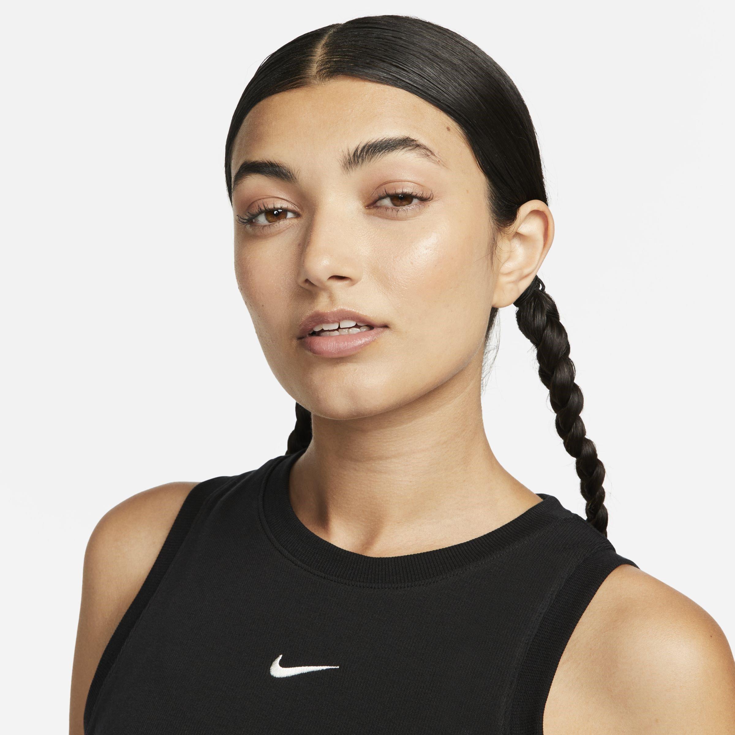 Schwarz - Nike - Nike Chill Tank Ld53 - 3