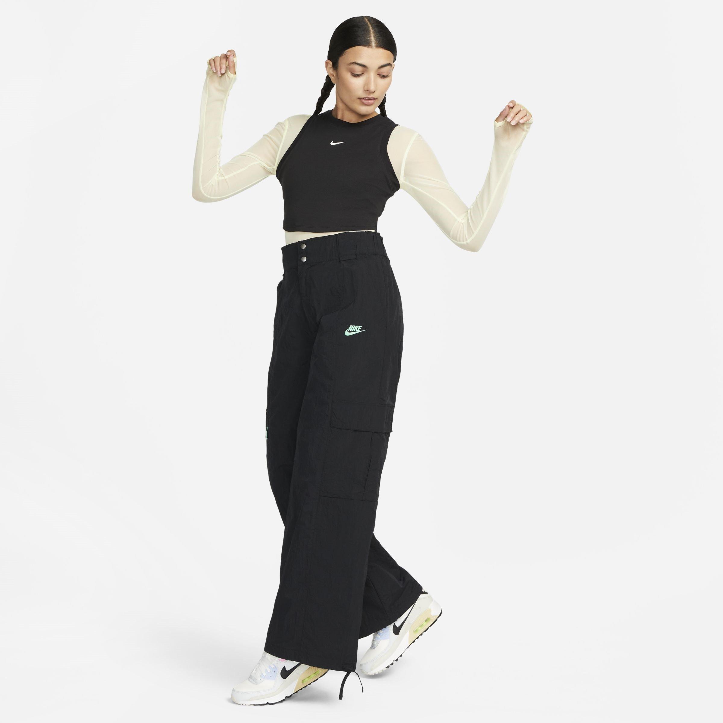 Schwarz - Nike - Nike Chill Tank Ld53 - 5
