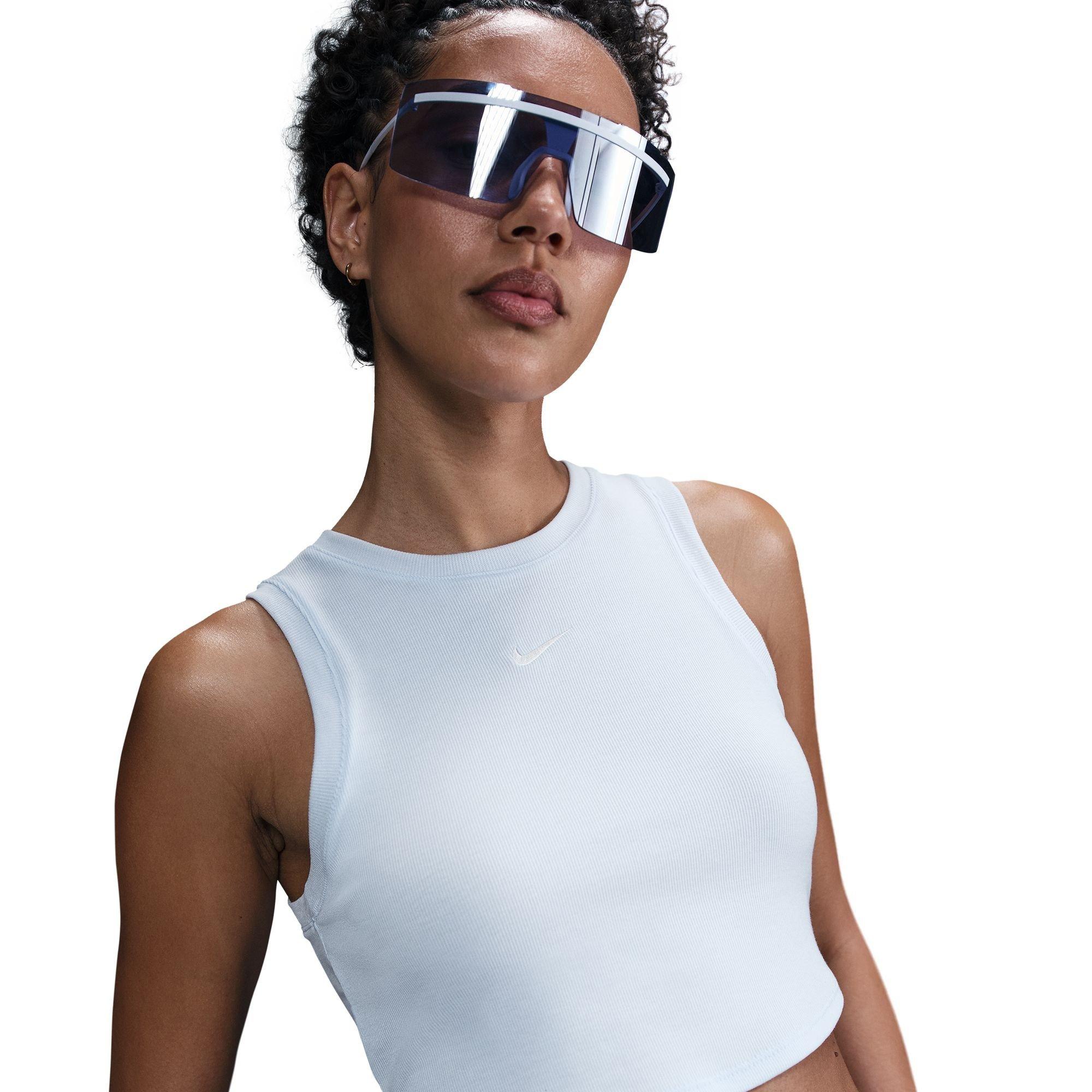Nike Women's Chill Tank - Blue Tint/Sail - 12 (M)