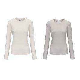 Slazenger 2Pk Crew Top Women