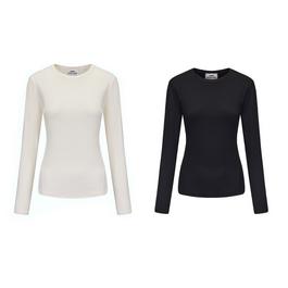 Slazenger 2Pk Crew Top Women
