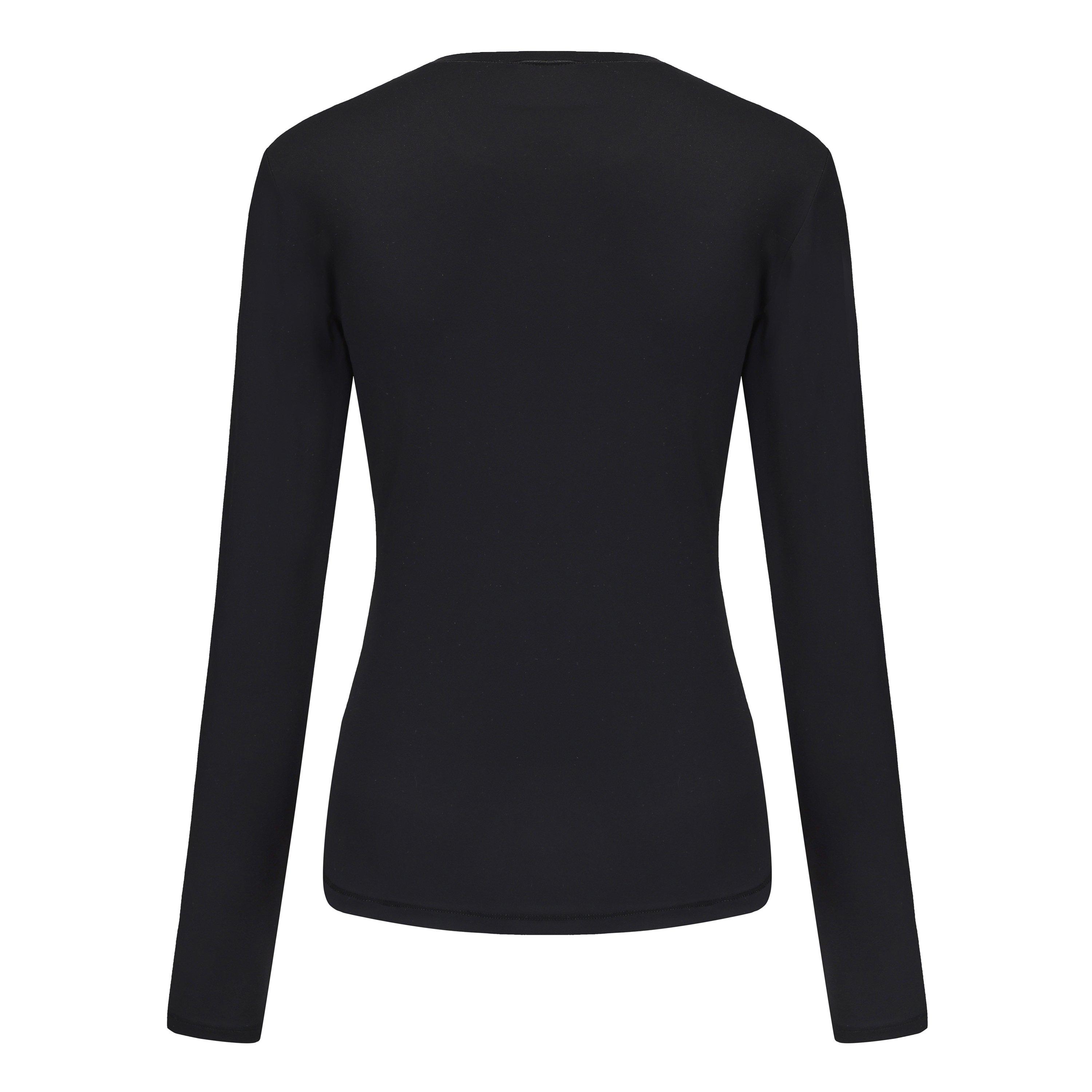 S Swizz/Blk - Slazenger - 2Pk Crew Top Women - 4