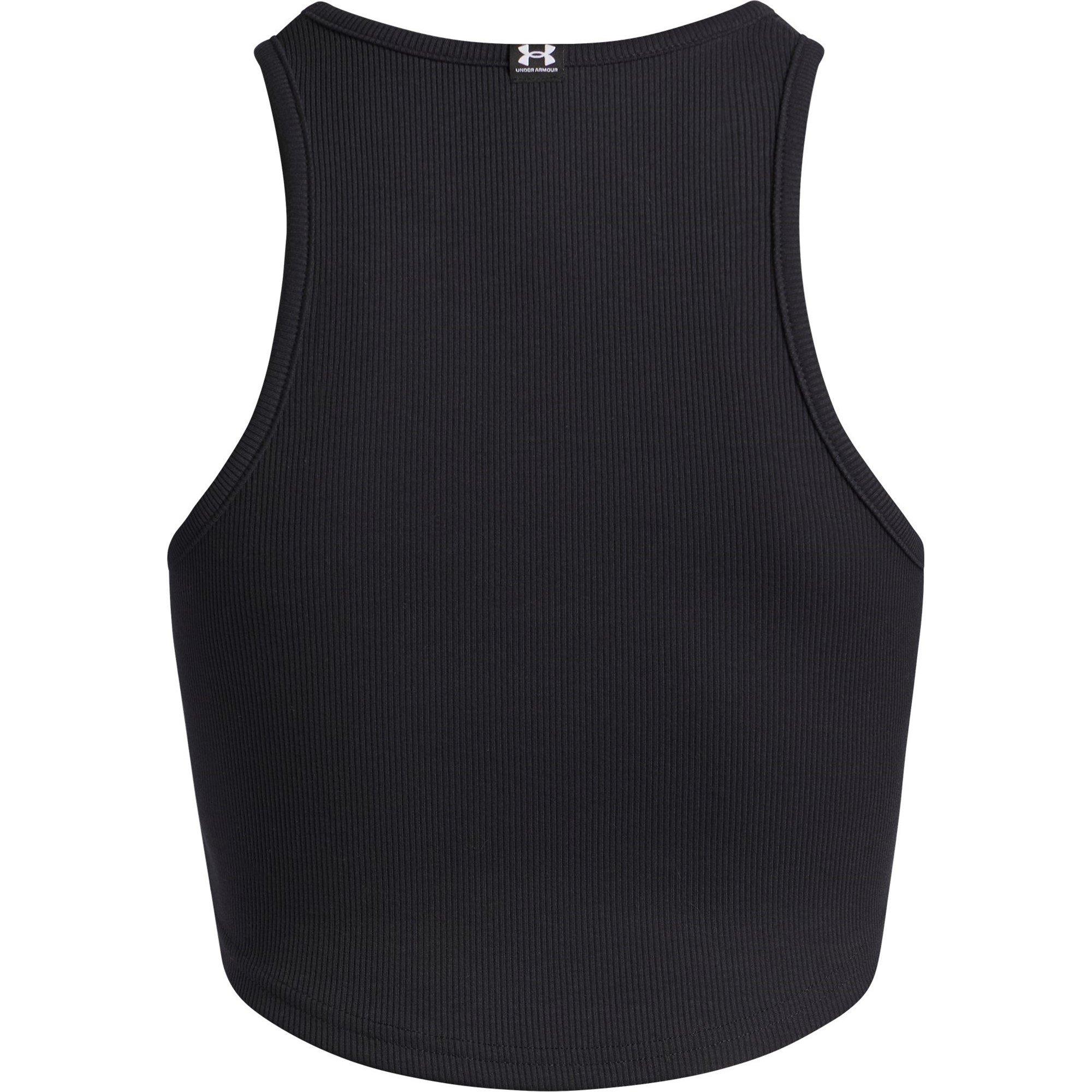 Schwarz - Under Armour - Rival Rib Vest - 2