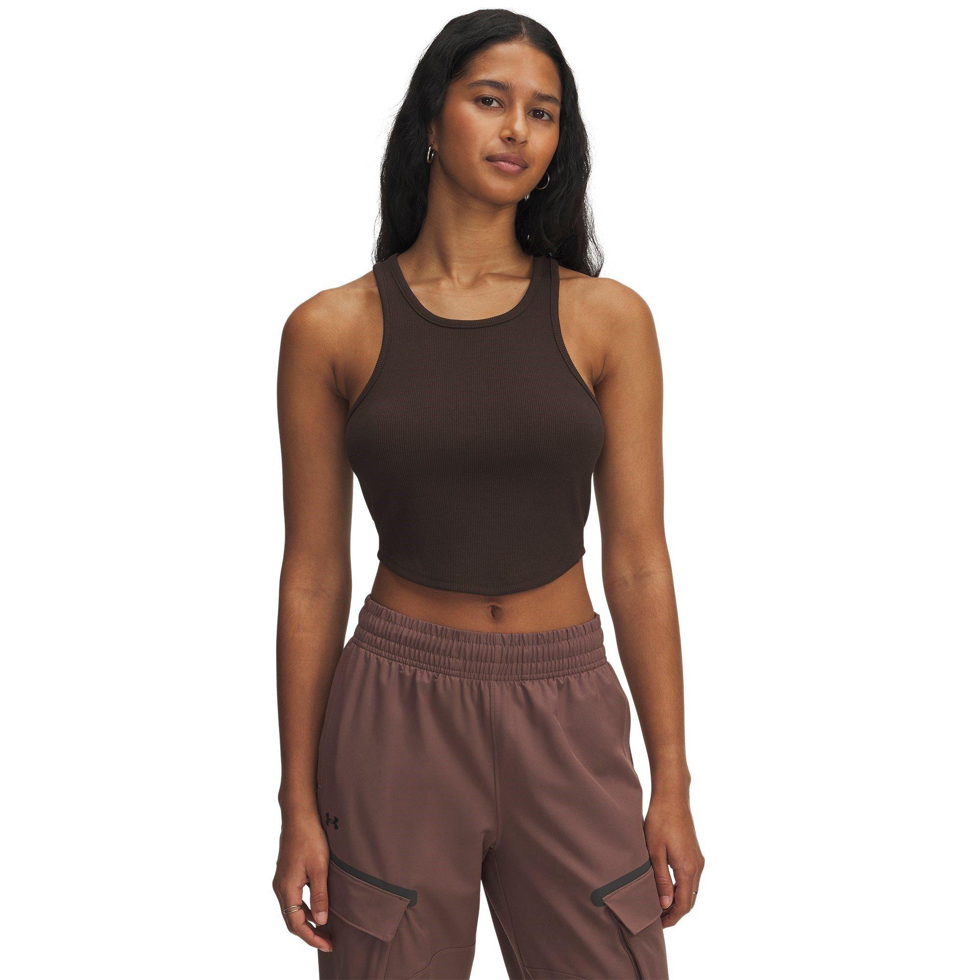 Under Armour Women's Rival Rib Vest - Kona Brown - 12 (M)