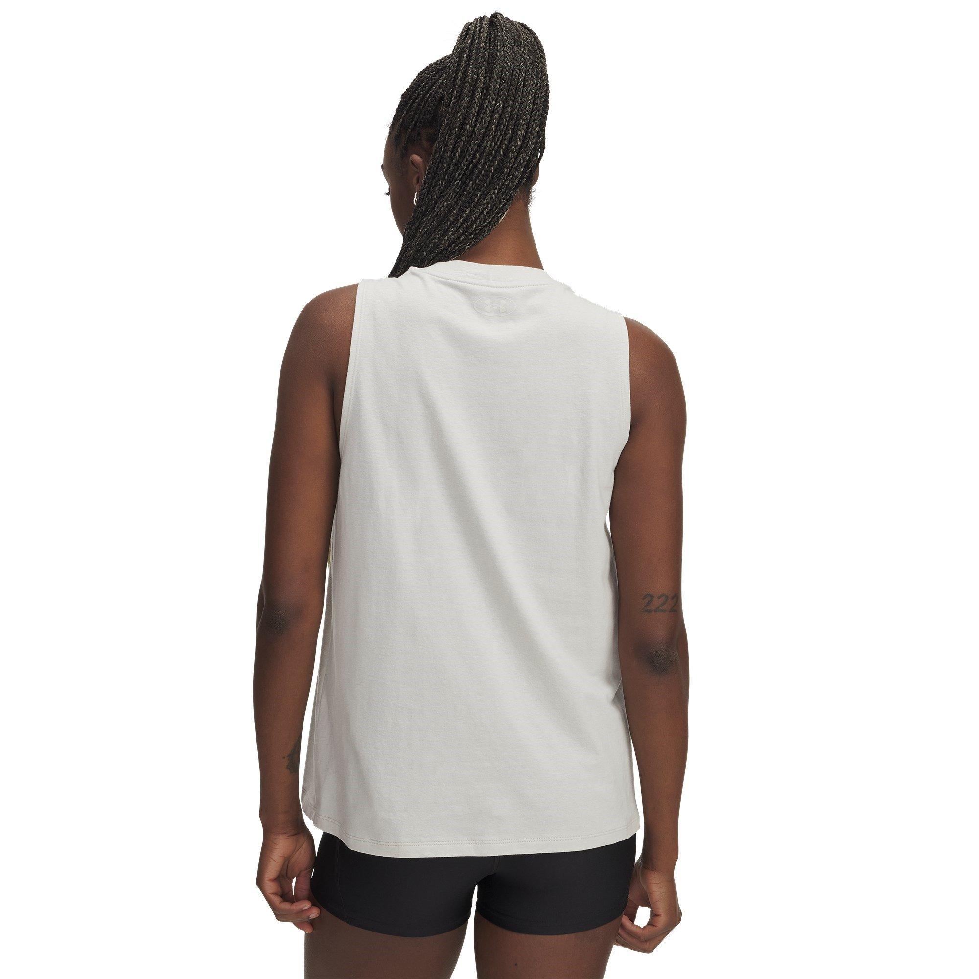 Summit White - Under Armour - Varsity Tank Vest - 4