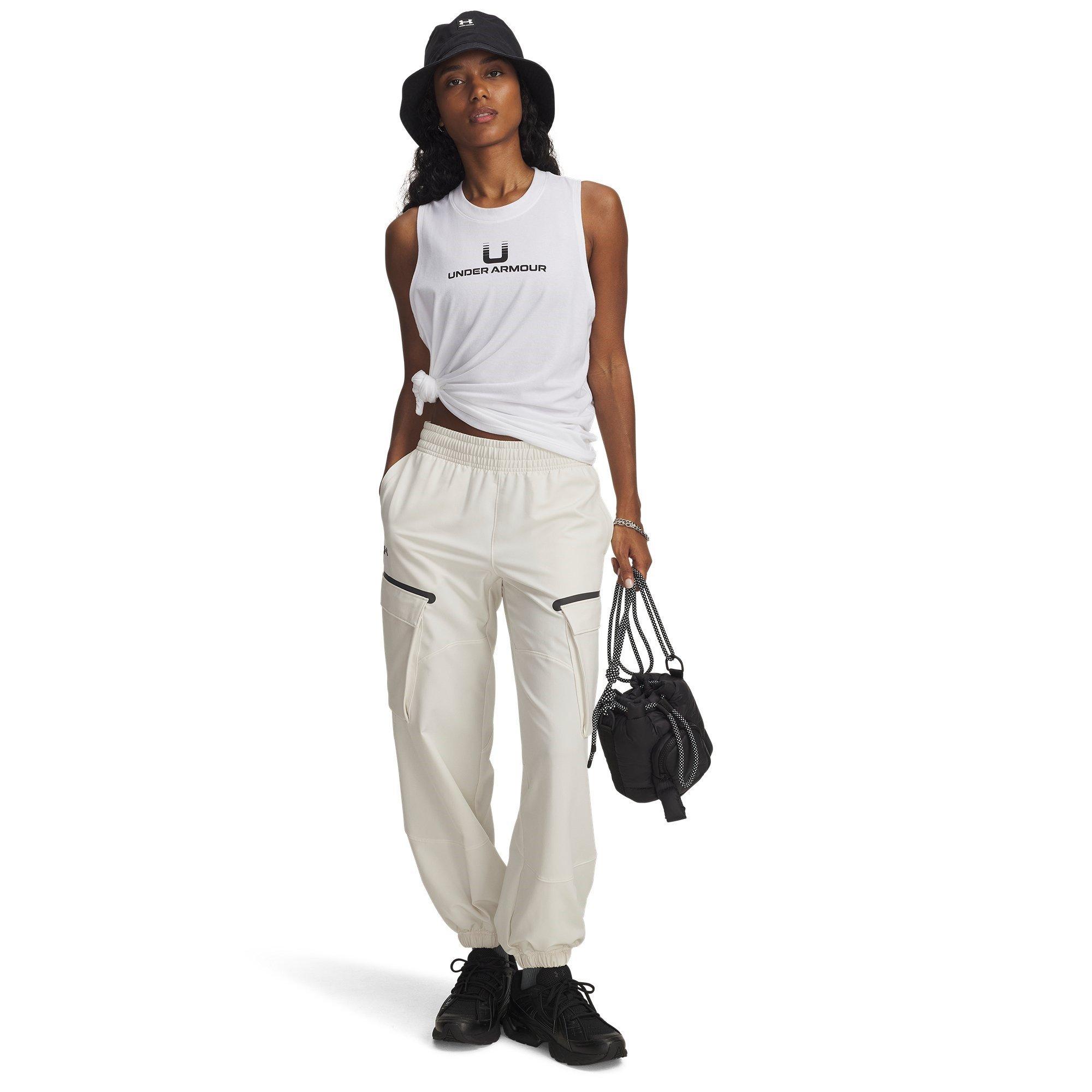 White - Under Armour - Varsity Tank Vest - 6