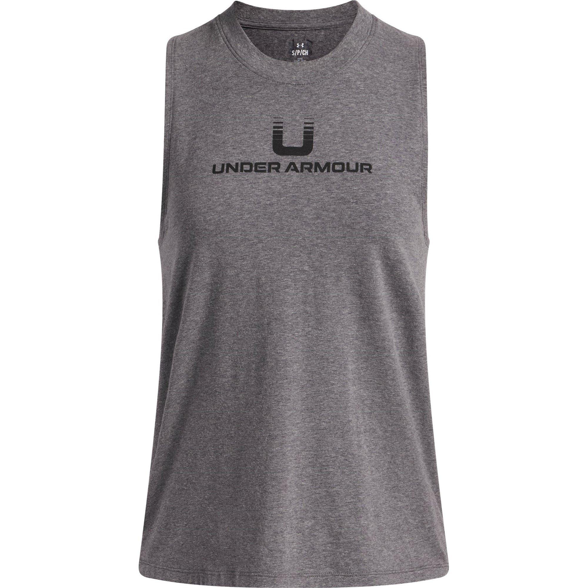 Gris anthracite - Under Armour - Varsity Tank Vest - 1