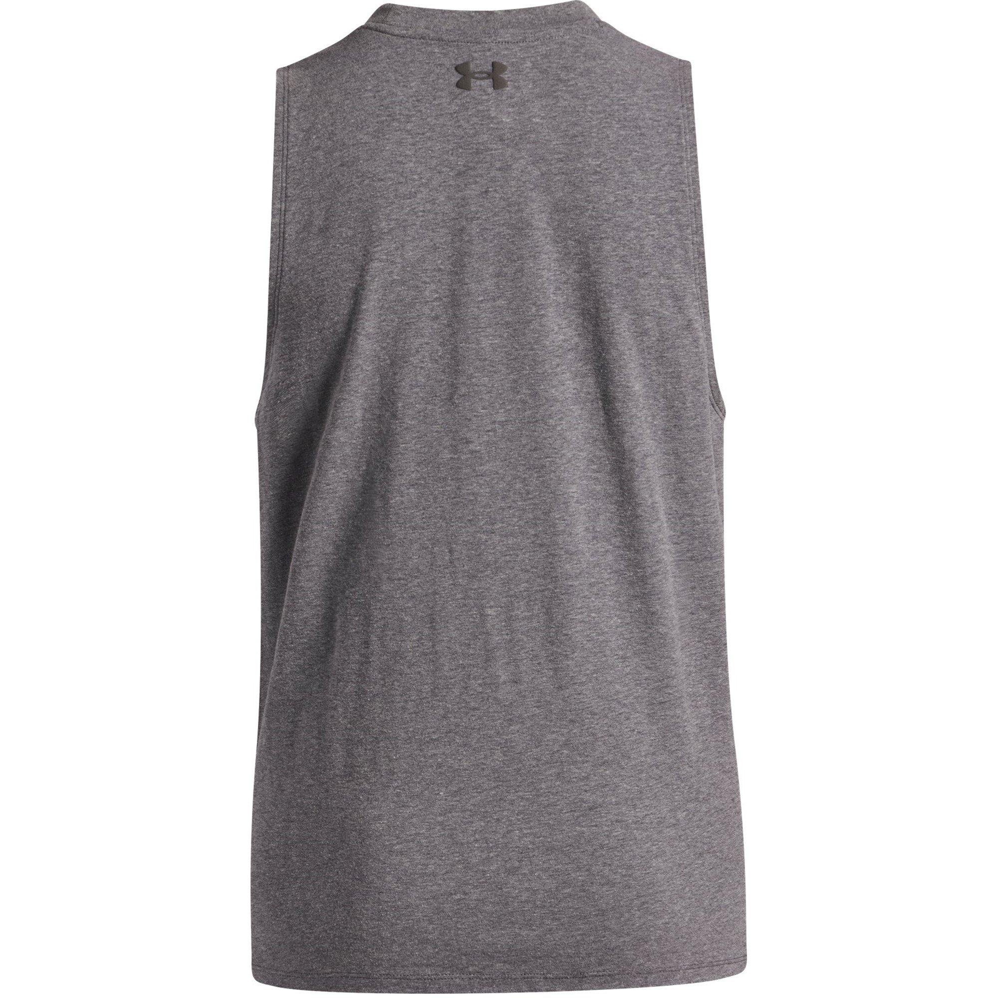 Gris anthracite - Under Armour - Varsity Tank Vest - 2