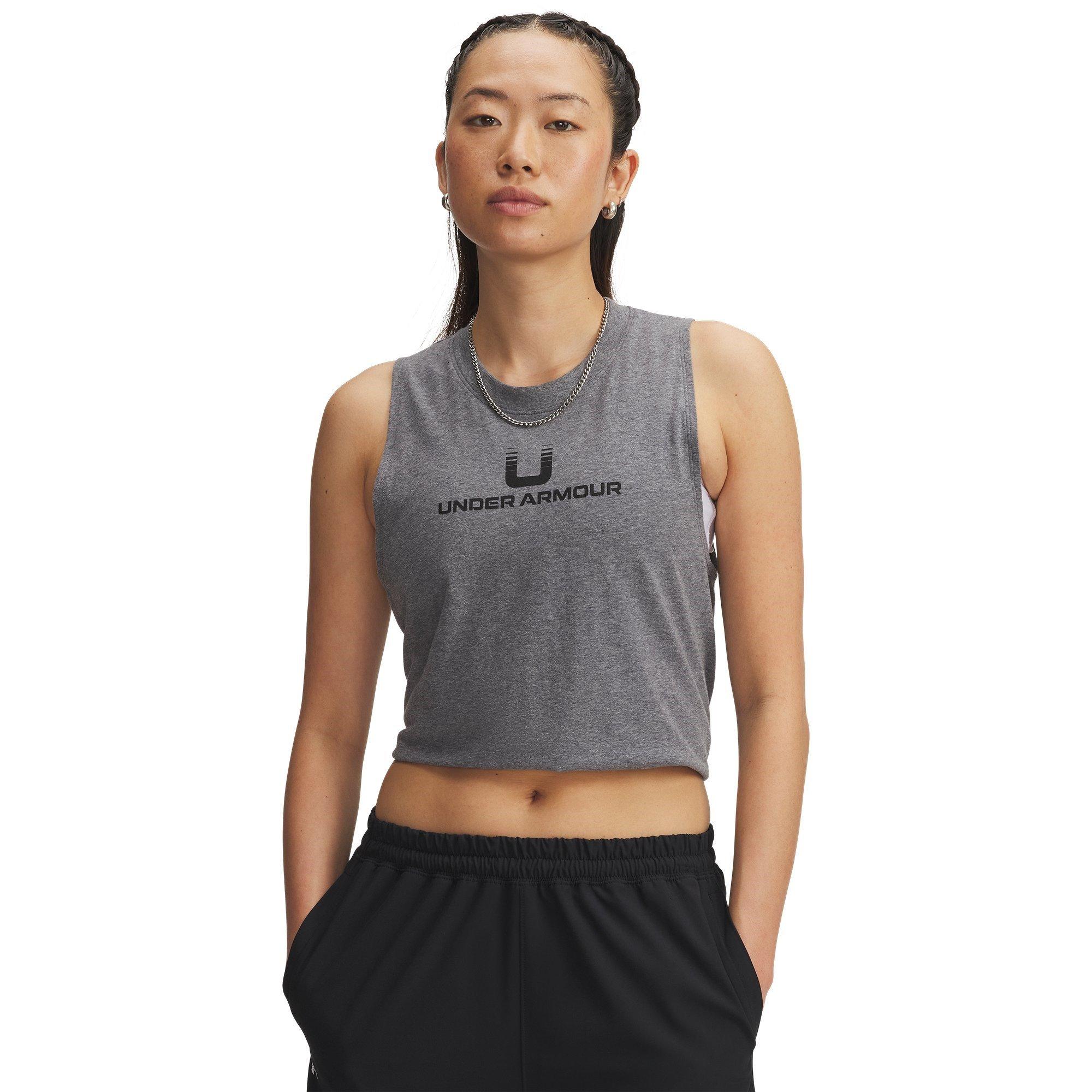Gris anthracite - Under Armour - Varsity Tank Vest - 3