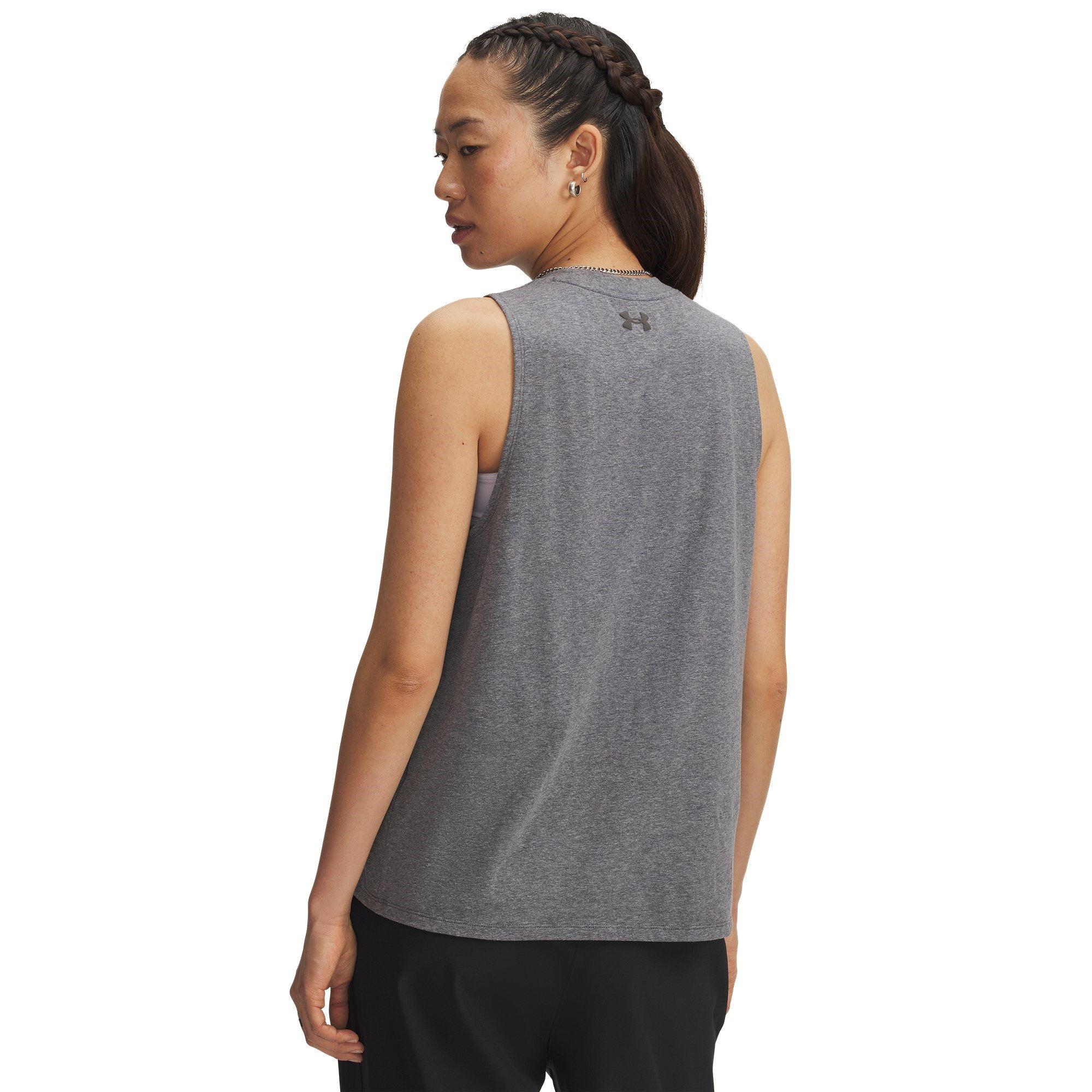 Gris anthracite - Under Armour - Varsity Tank Vest - 4