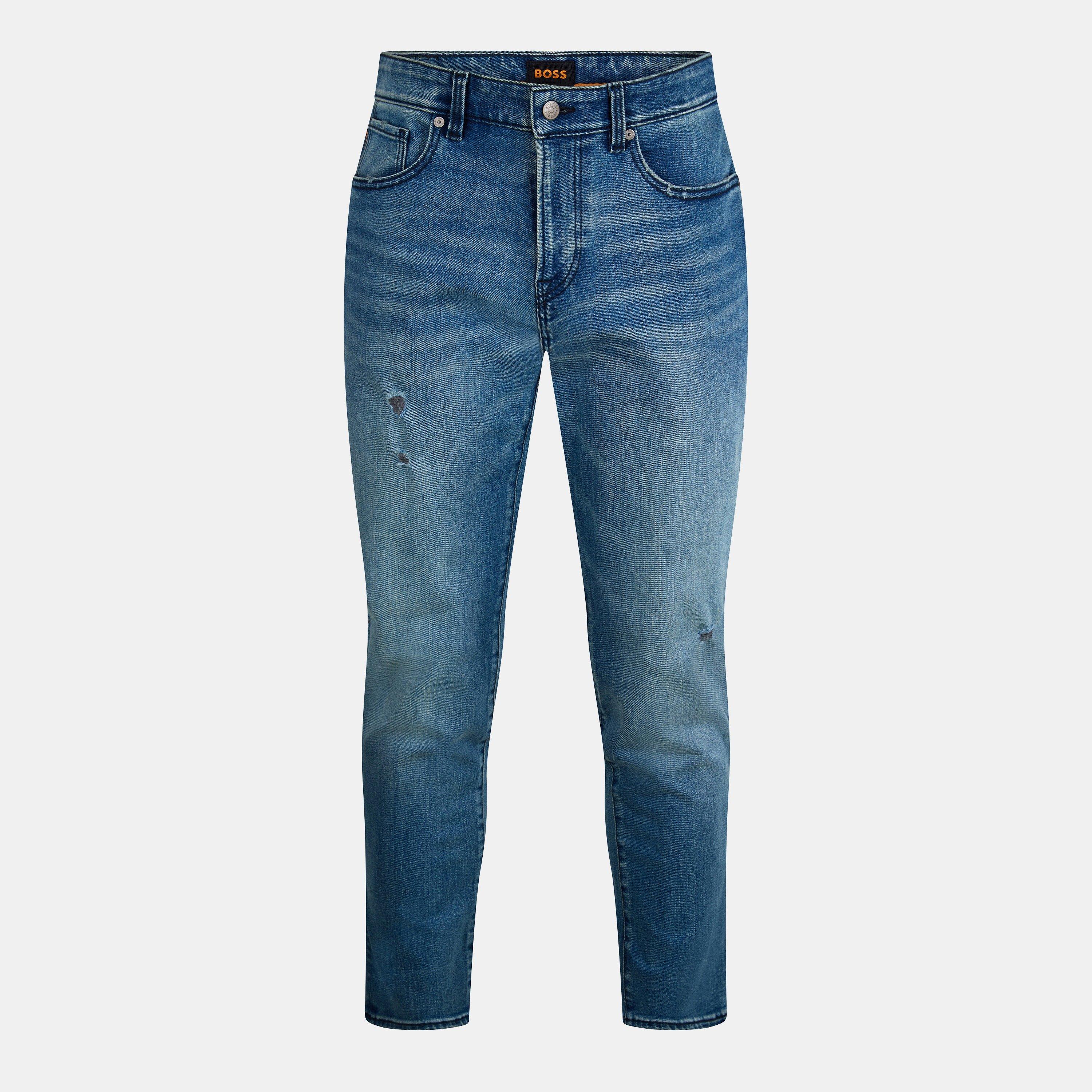Boss Men's Re.maine Bo Tapered Jeans - Navy - 35W R