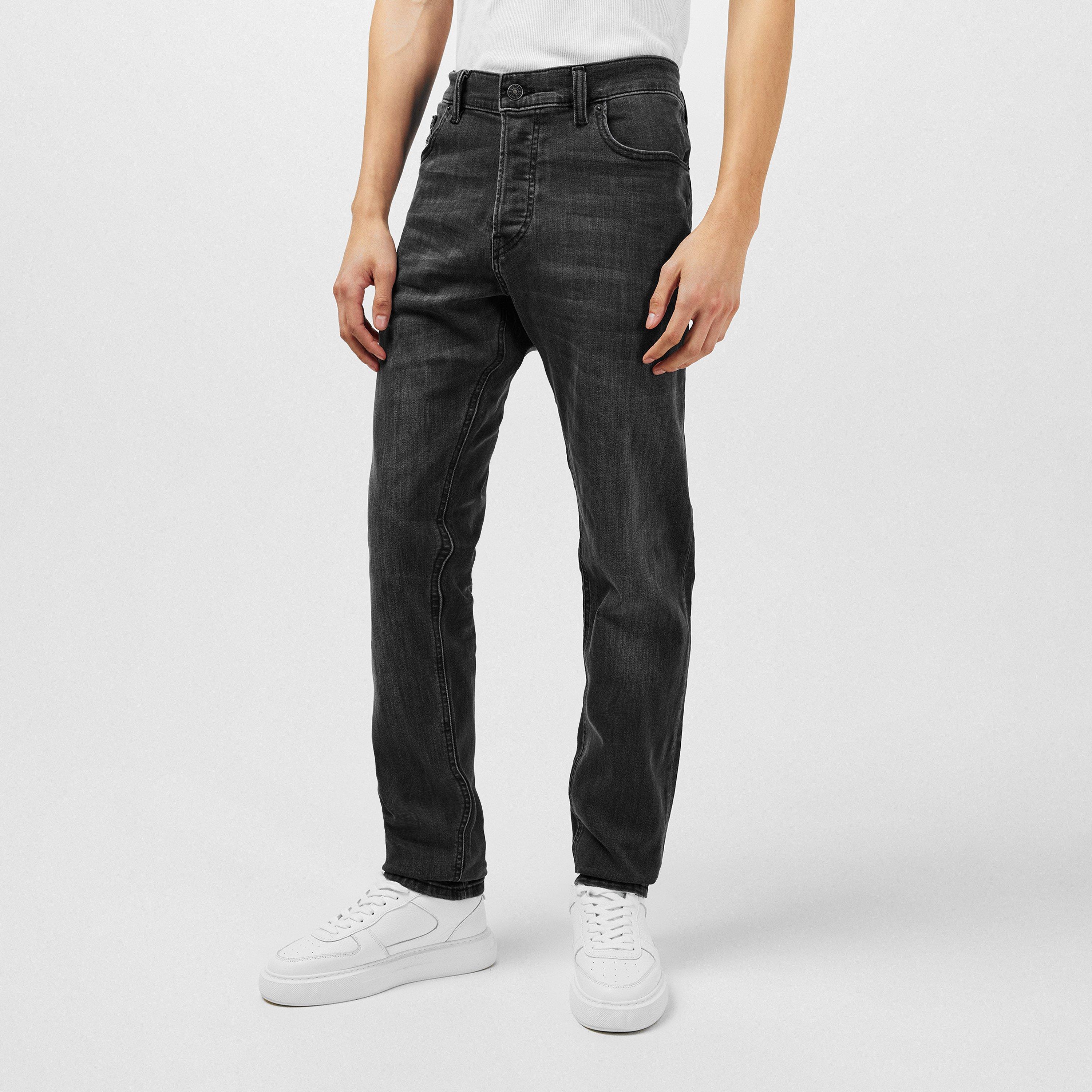 Cinzento 02 - Diesel - D Luster Slim Jeans - 3