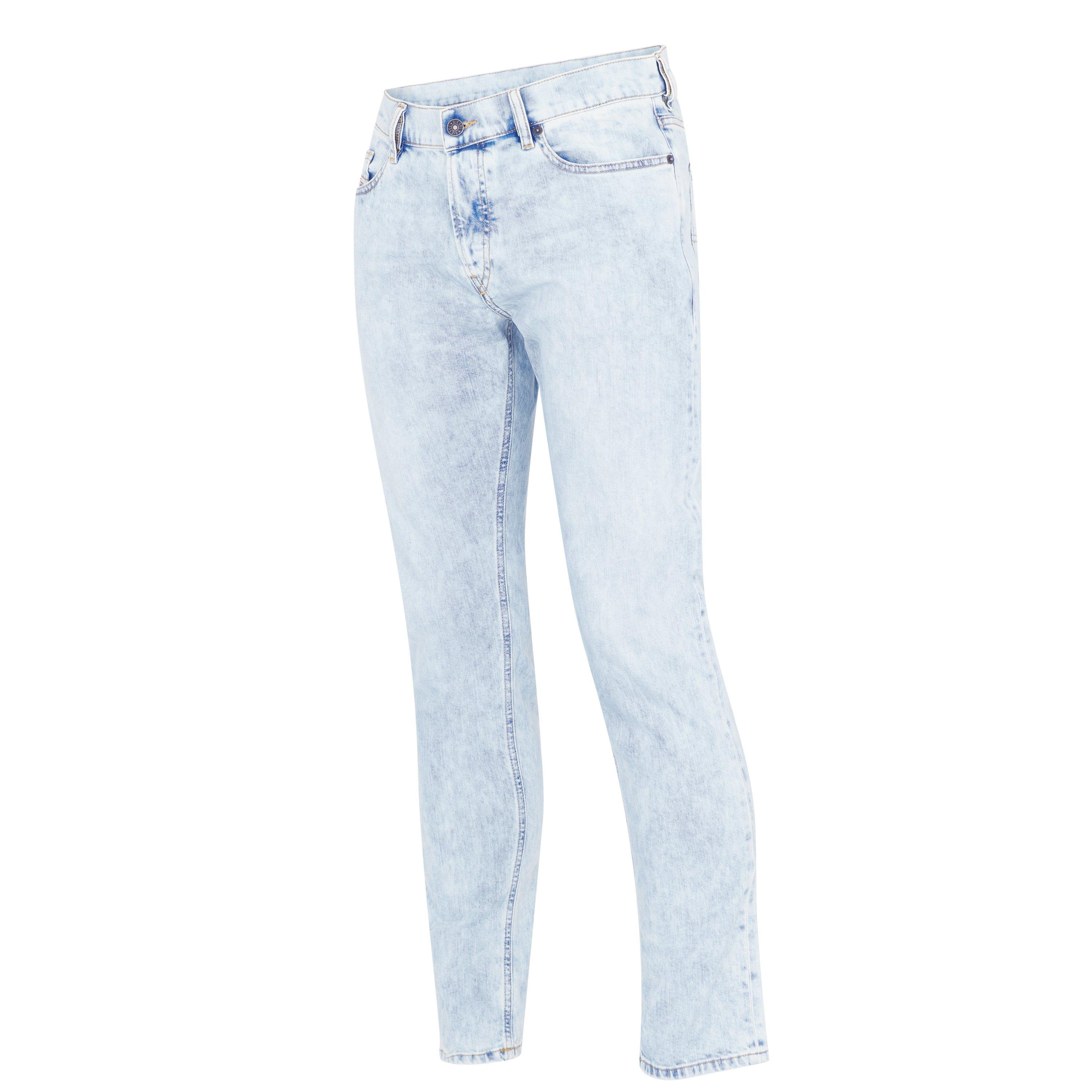 Light Blue 01 - Diesel - D Luster Slim Jeans - 7