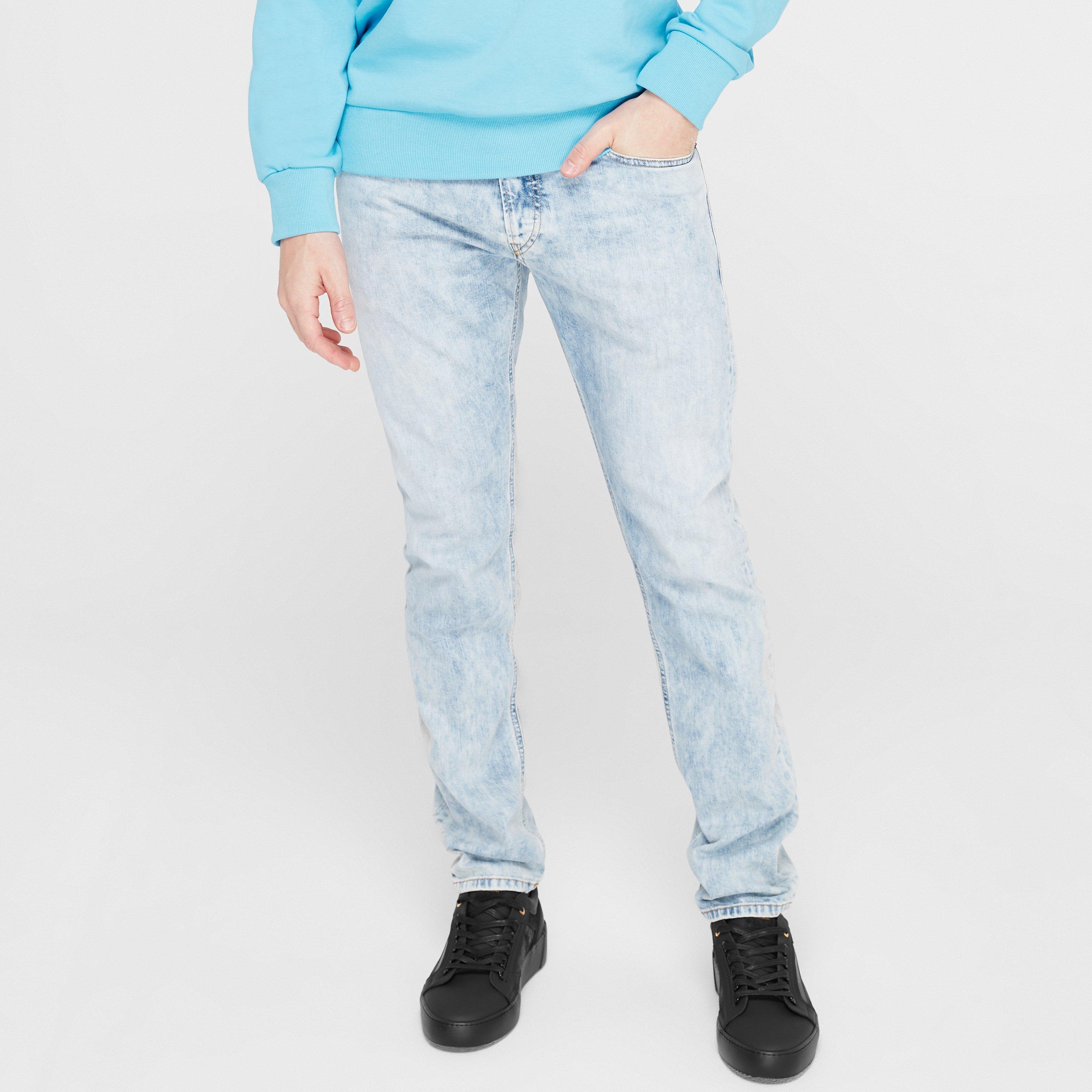 Light Blue 01 - Diesel - D Luster Slim Jeans - 3