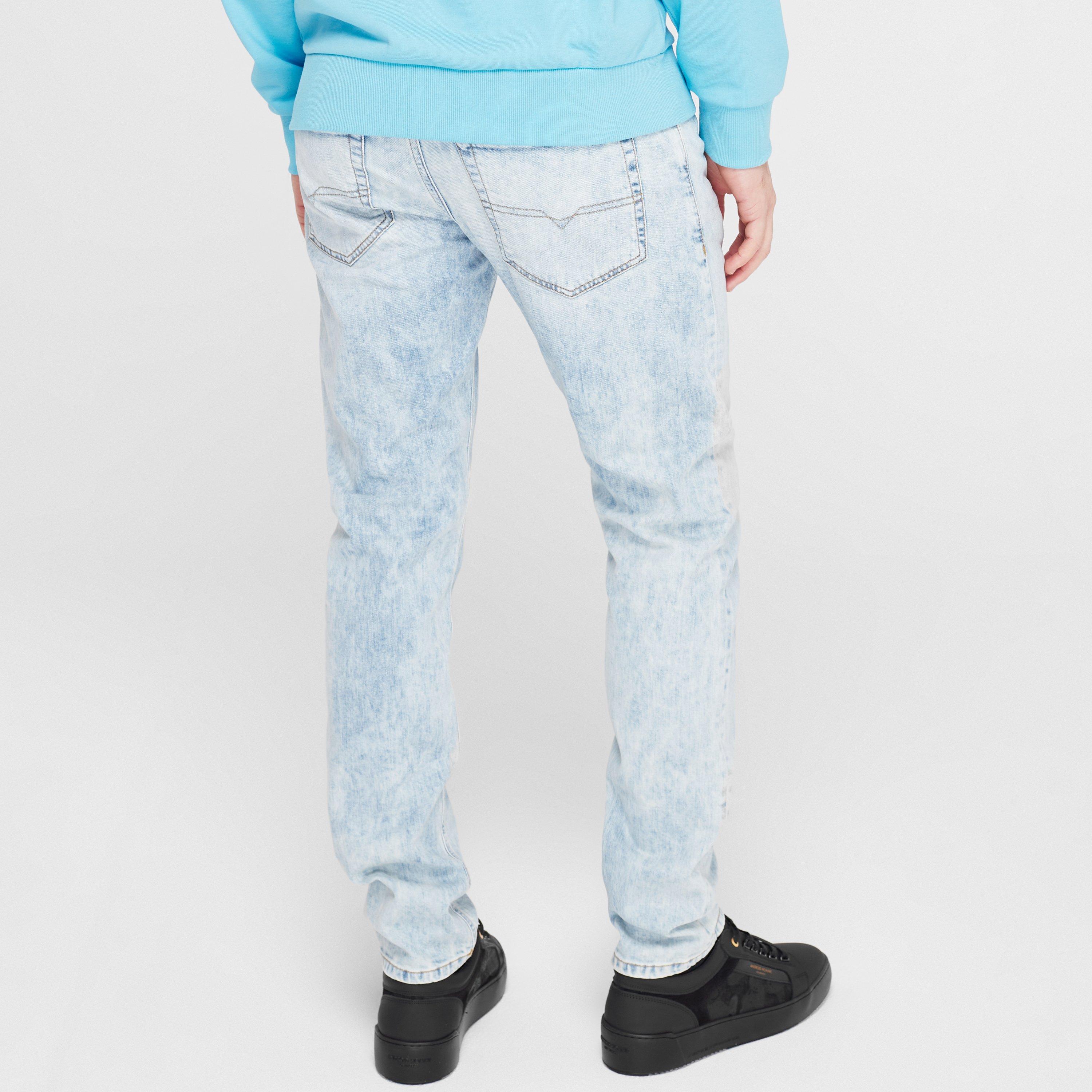 Light Blue 01 - Diesel - D Luster Slim Jeans - 4