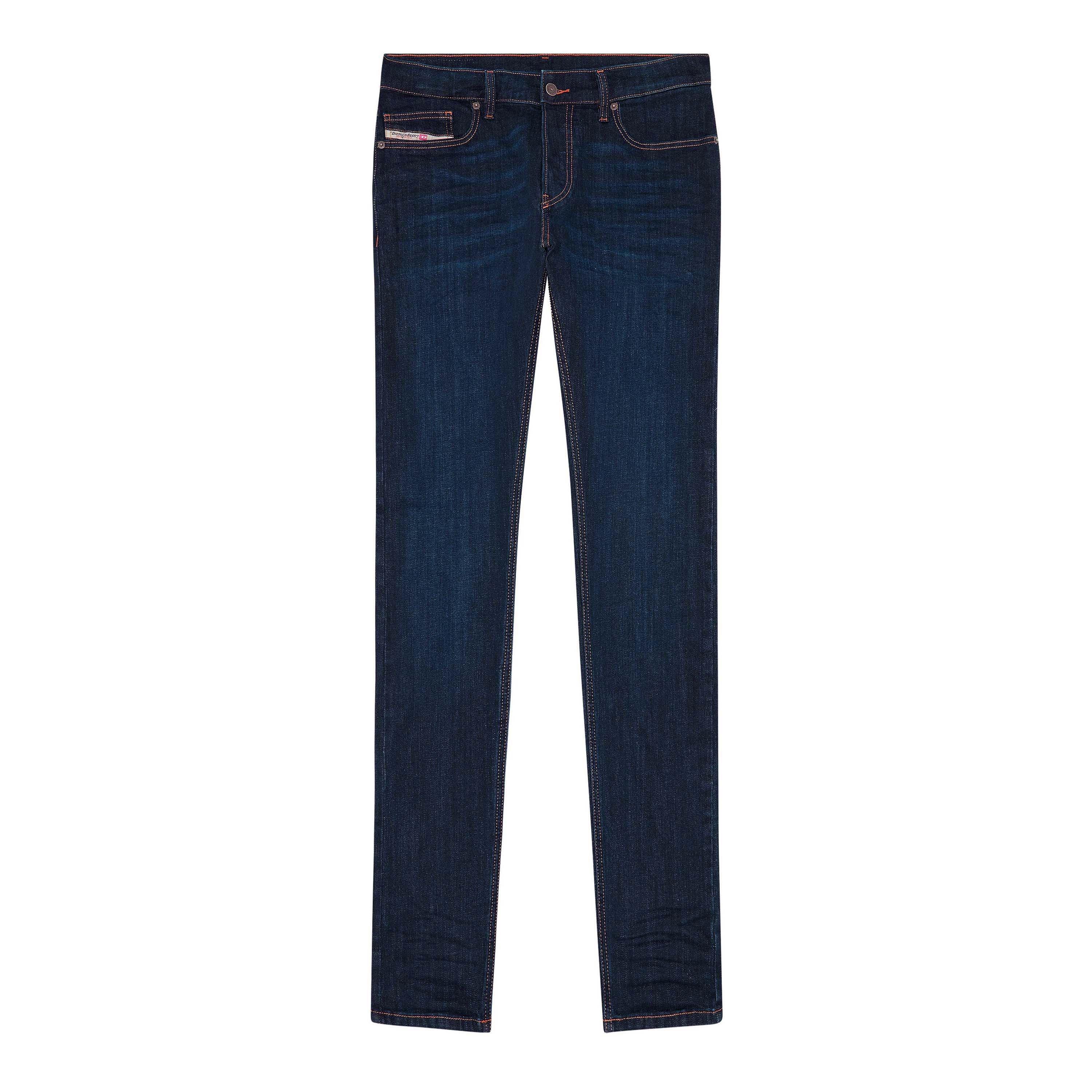 Diesel Men's D Luster Slim Jeans - Dark Blue - 30W L