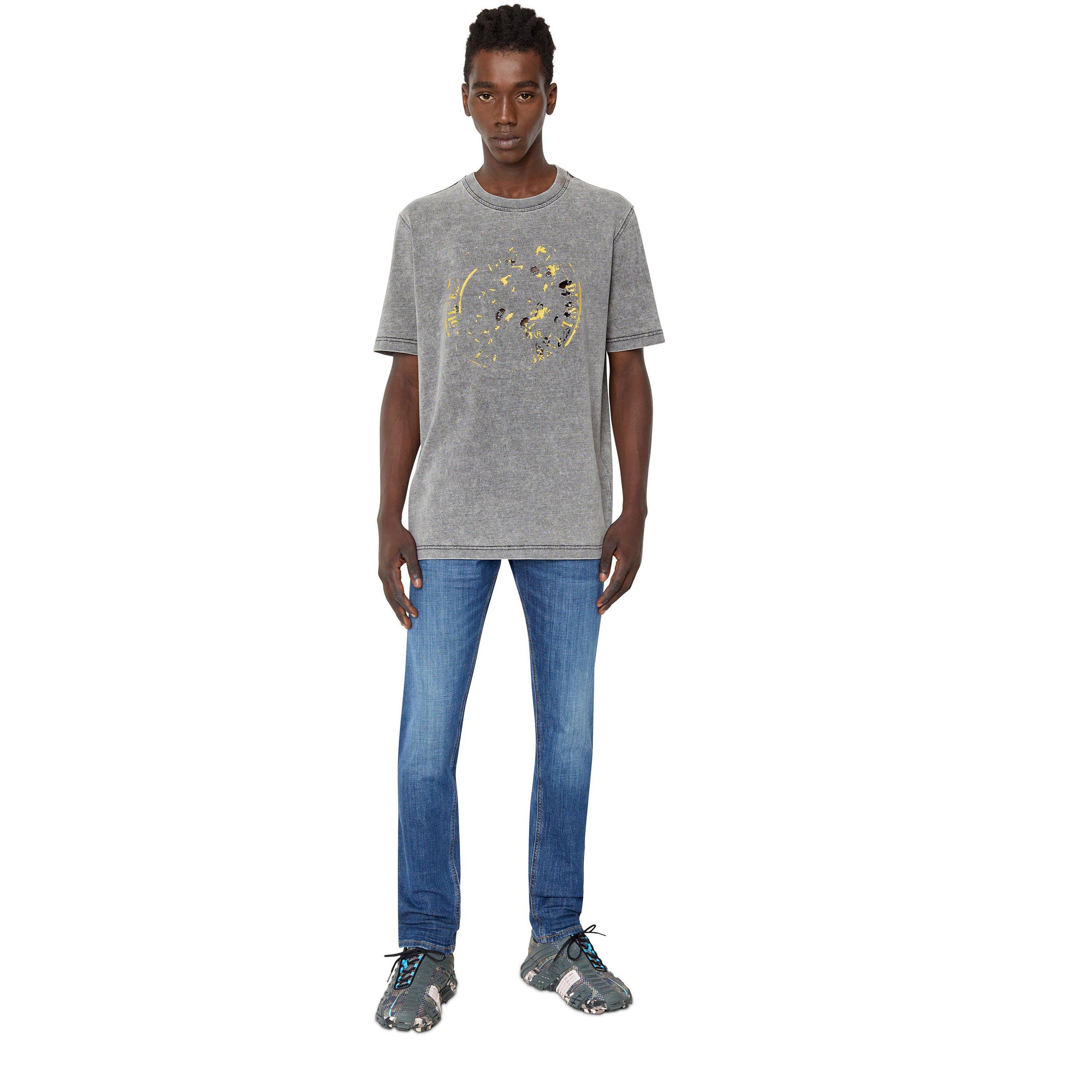 Bleu moyen - Diesel - D Luster Slim Jeans - 2