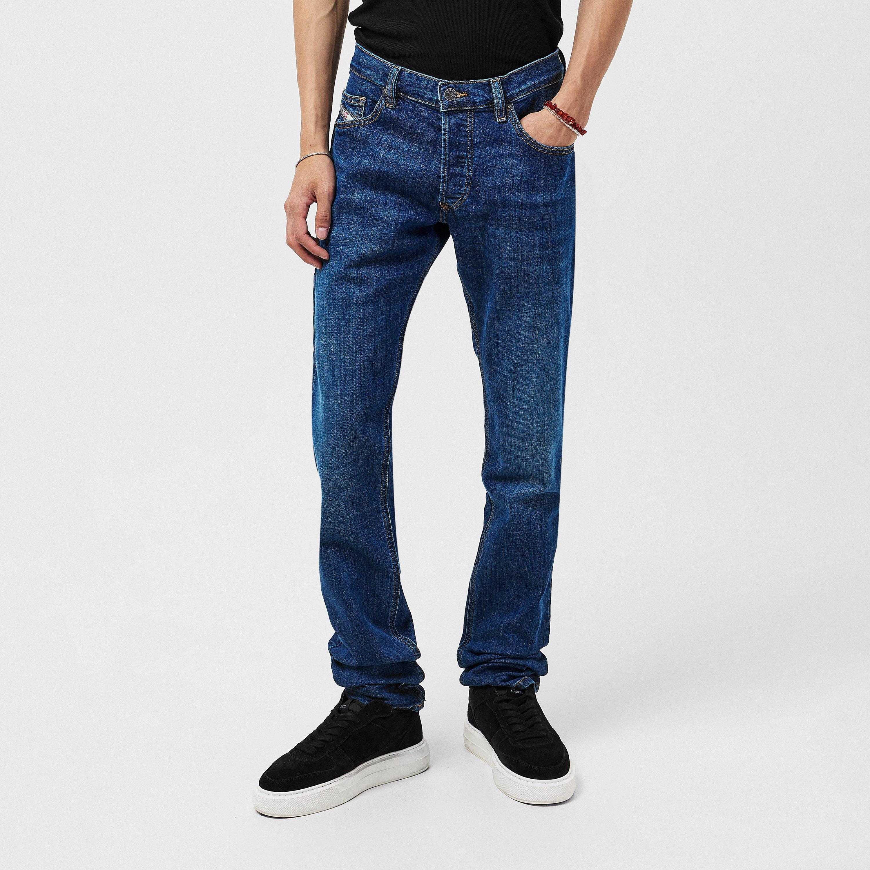 Bleu moyen - Diesel - D Luster Slim Jeans - 3