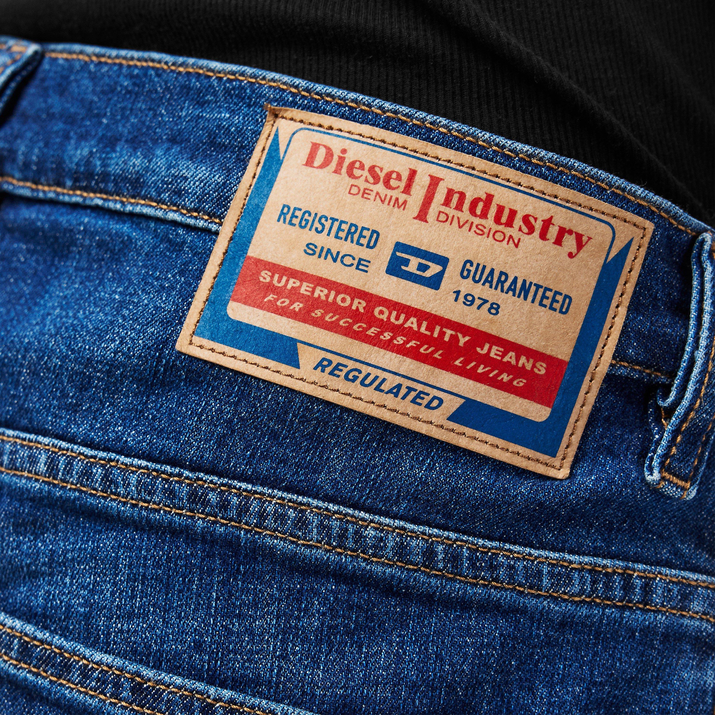 Bleu moyen - Diesel - D Luster Slim Jeans - 5