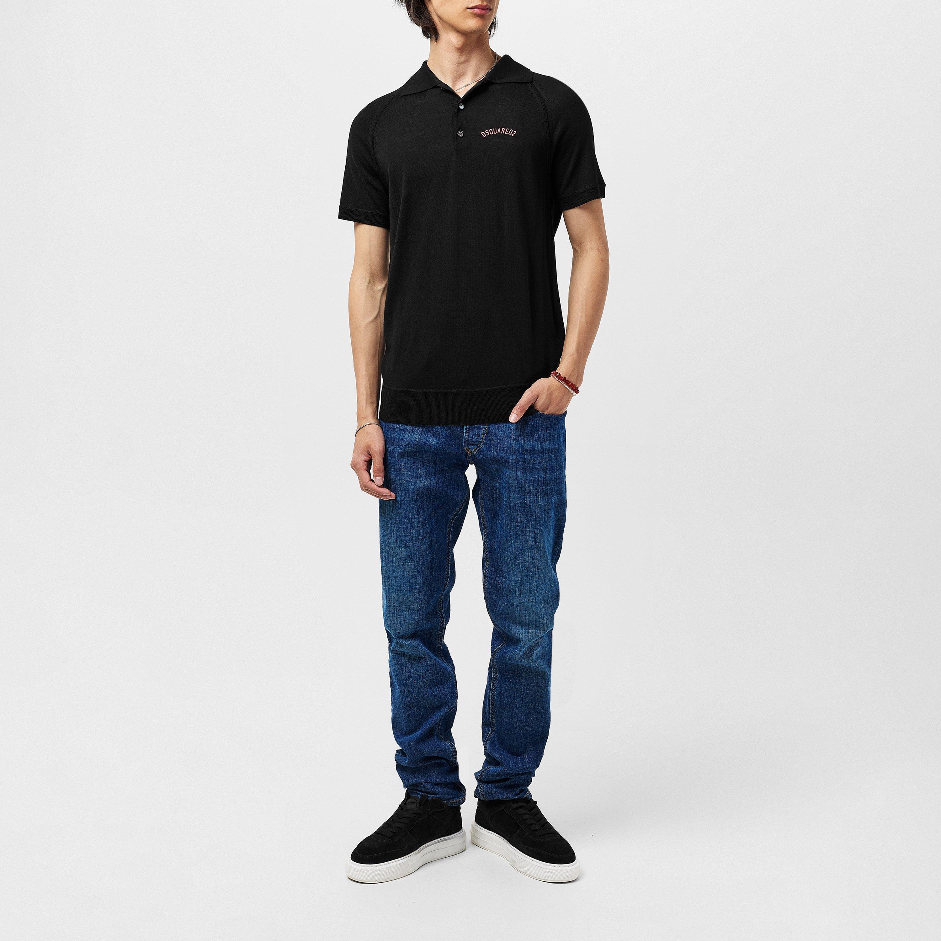 Bleu moyen - Diesel - D Luster Slim Jeans - 6