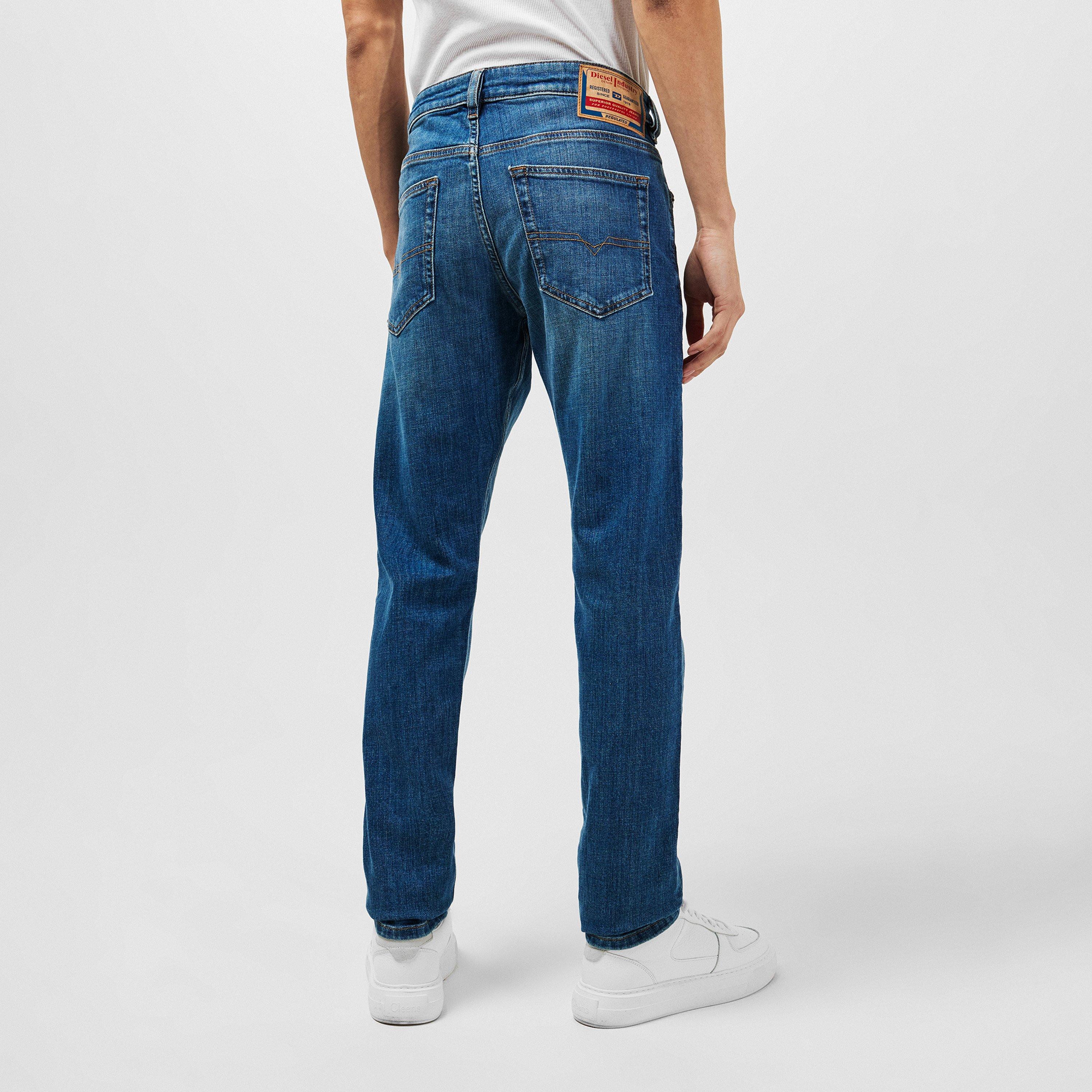 Light Blue - Diesel - D Luster Slim Jeans - 4