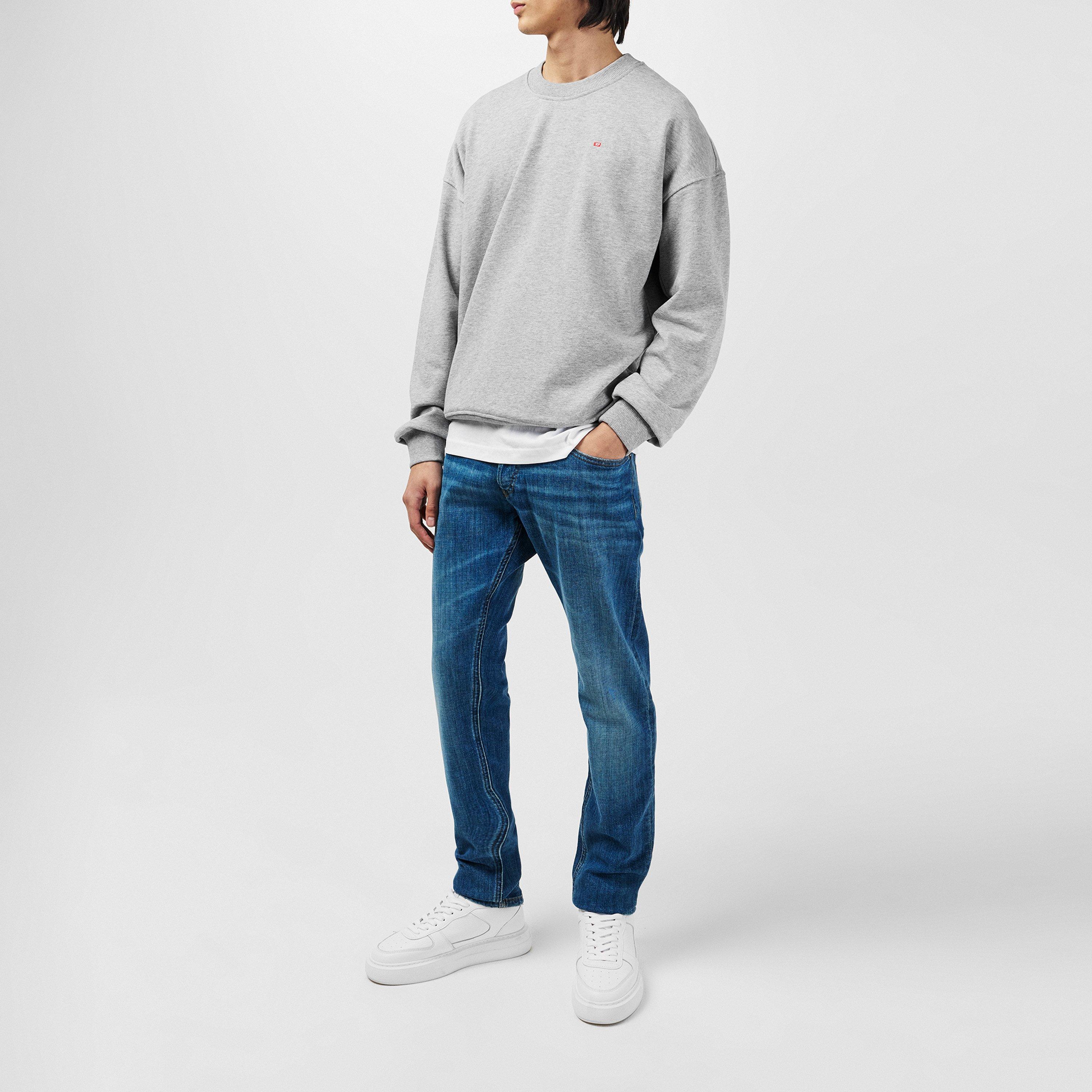 Light Blue - Diesel - D Luster Slim Jeans - 5