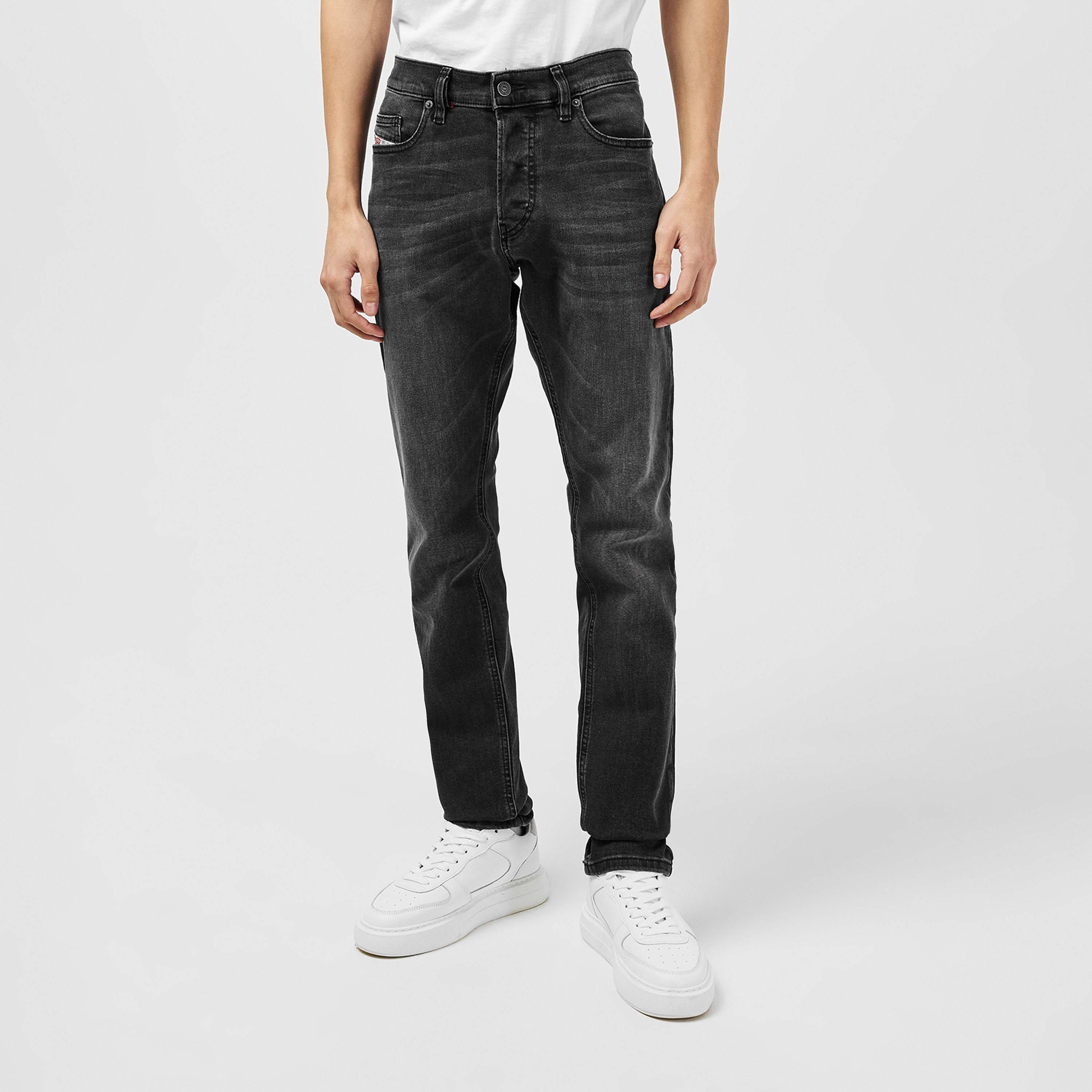 Grey - Diesel - D Luster Slim Jeans - 2
