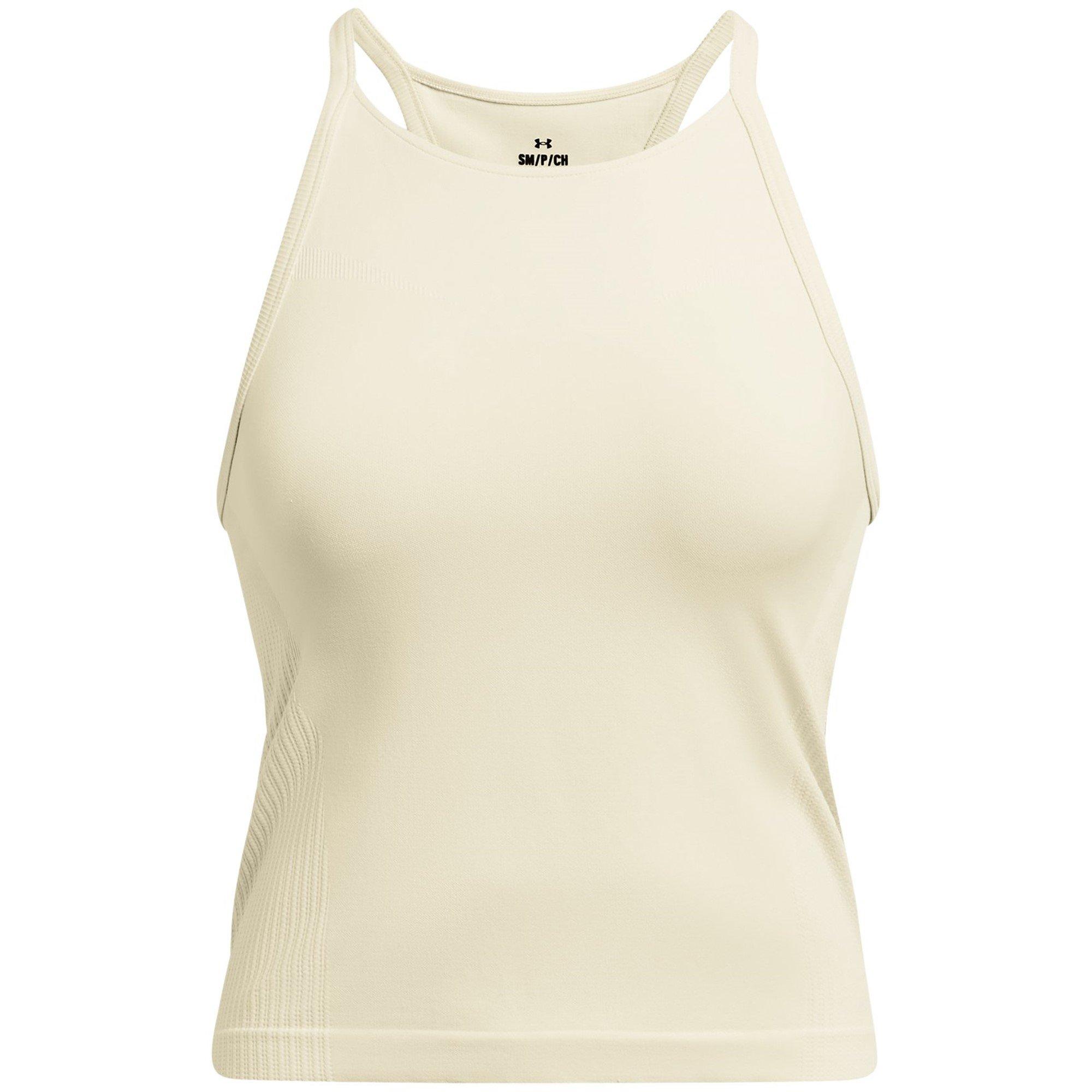 Brown - Under Armour - Women's Vansh E Small Tank Vest - 1