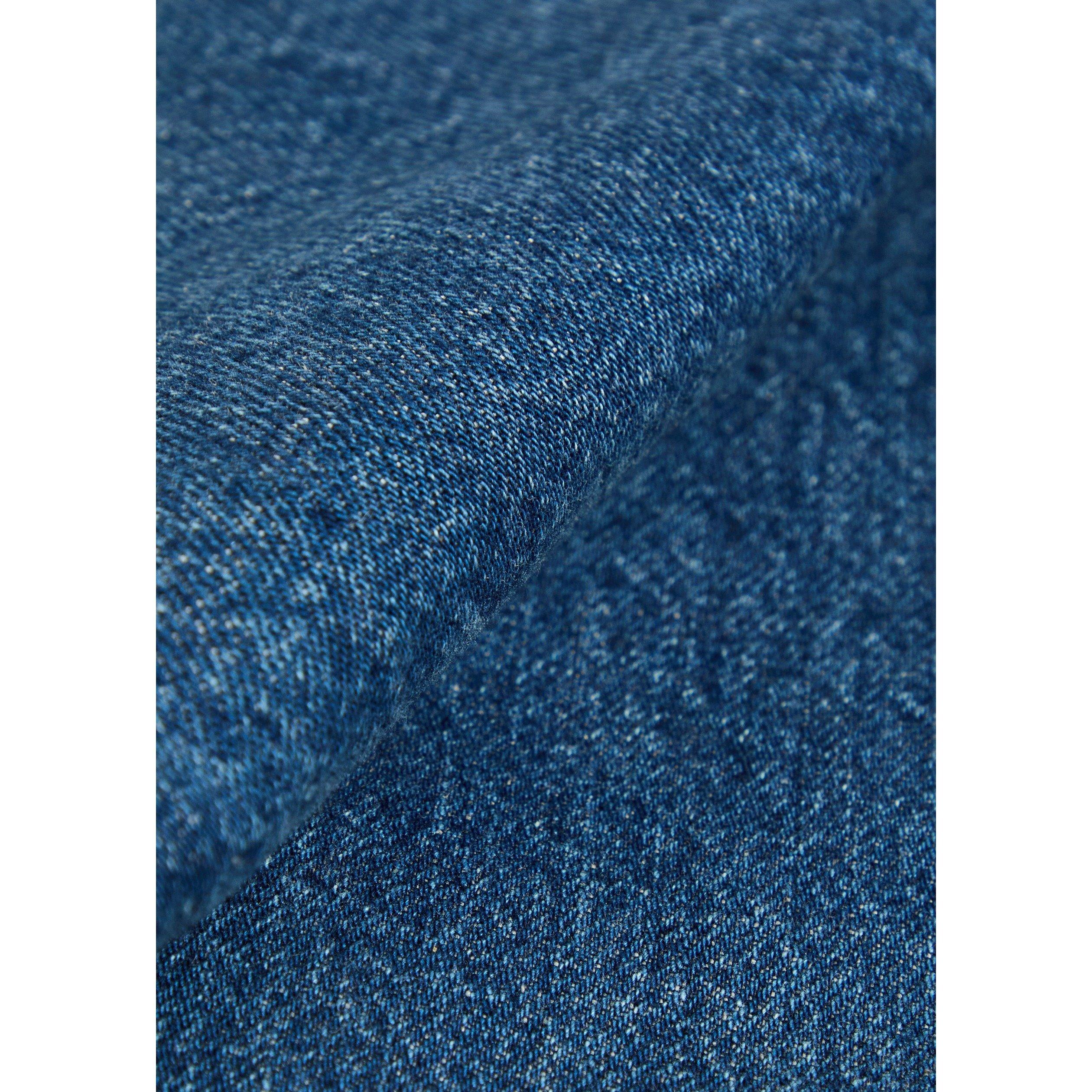 MID BLU - APC - Men's Martin Cotton High-Rise Slim-Fit Jeans - 4