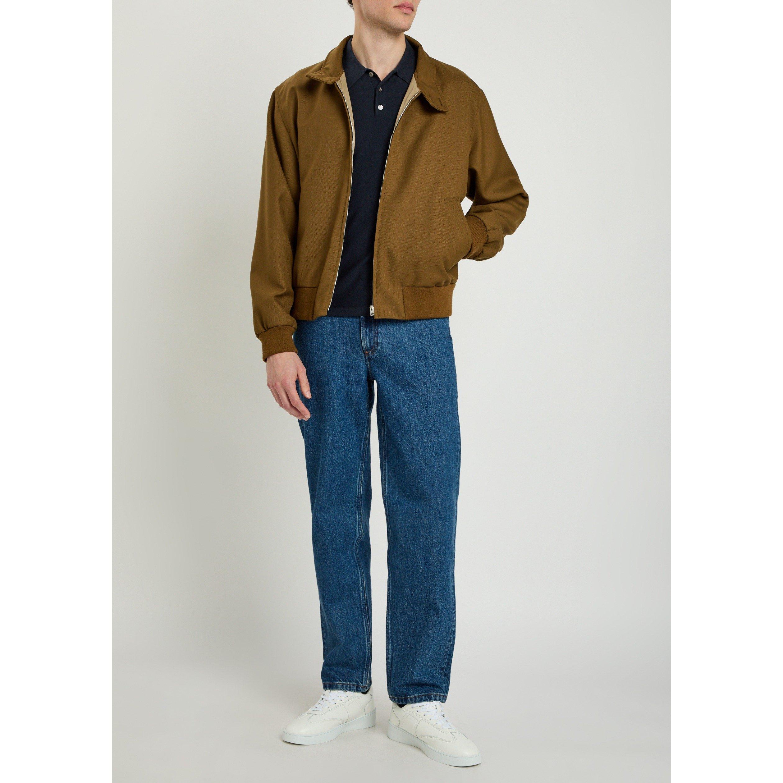 MID BLU - APC - Men's Martin Cotton High-Rise Slim-Fit Jeans - 5
