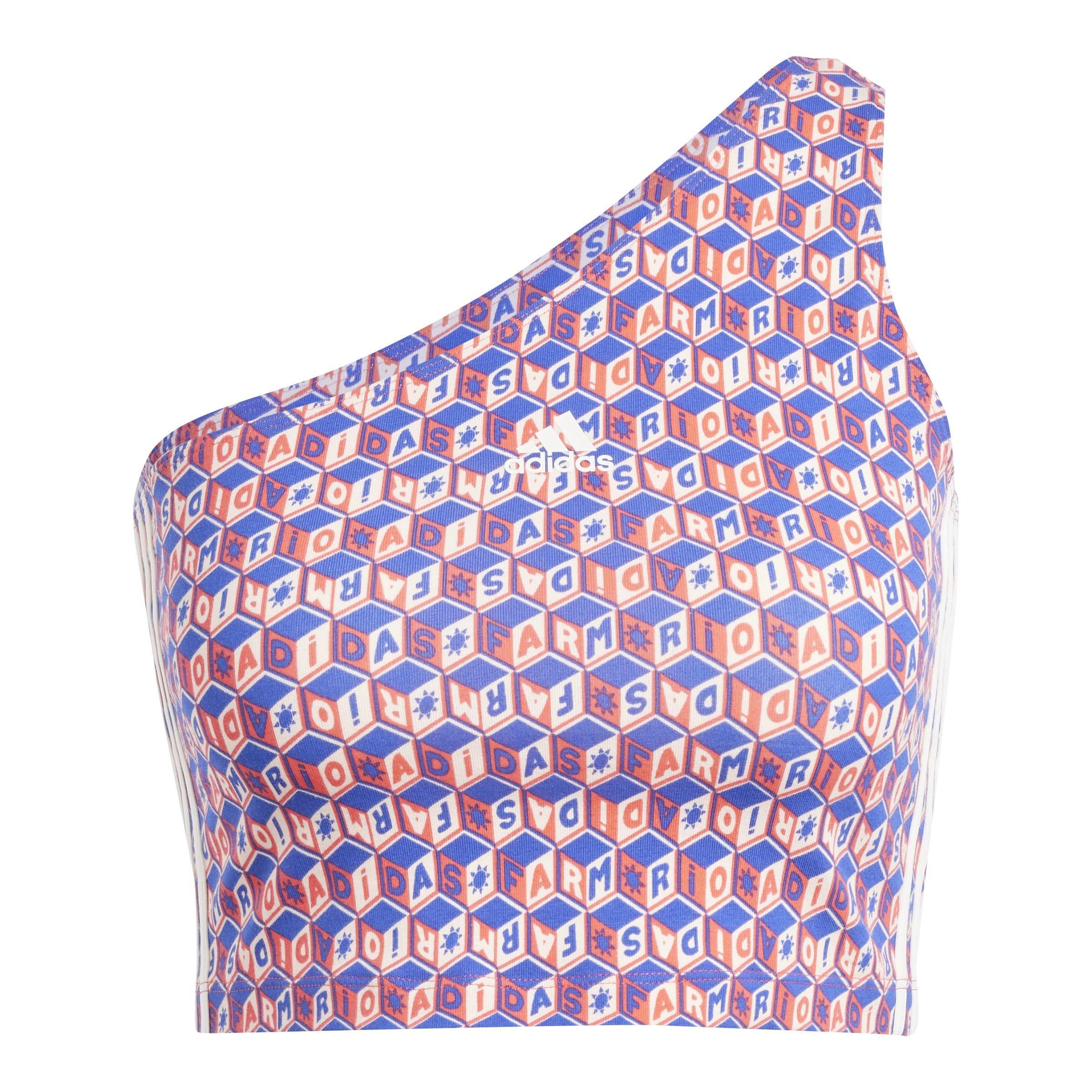 Blue/Red - adidas - x FARM Rio Tank Top Womens - 1