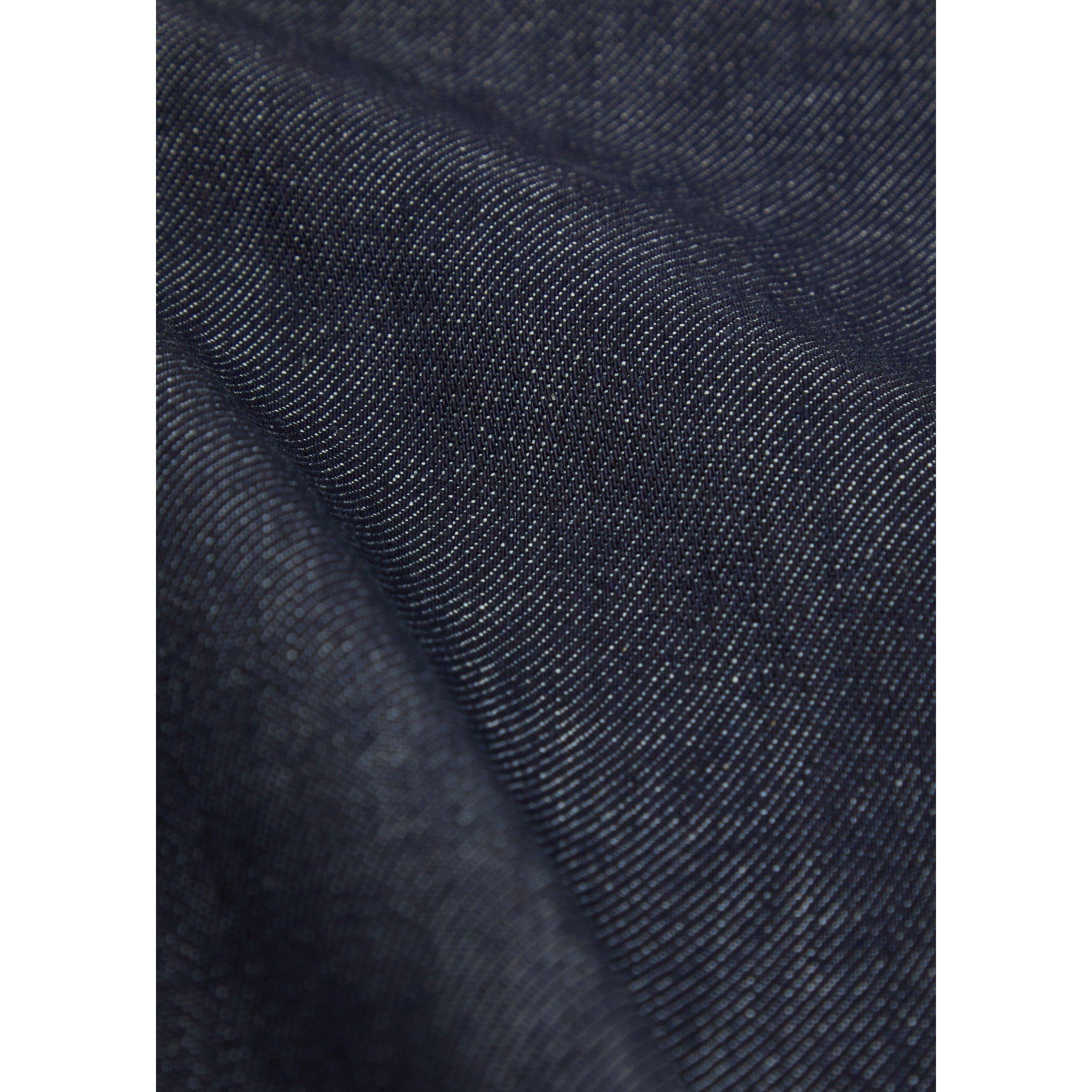INDIGO - APC - Men's Martin Indigo Straight Leg Cotton Jeans - 4