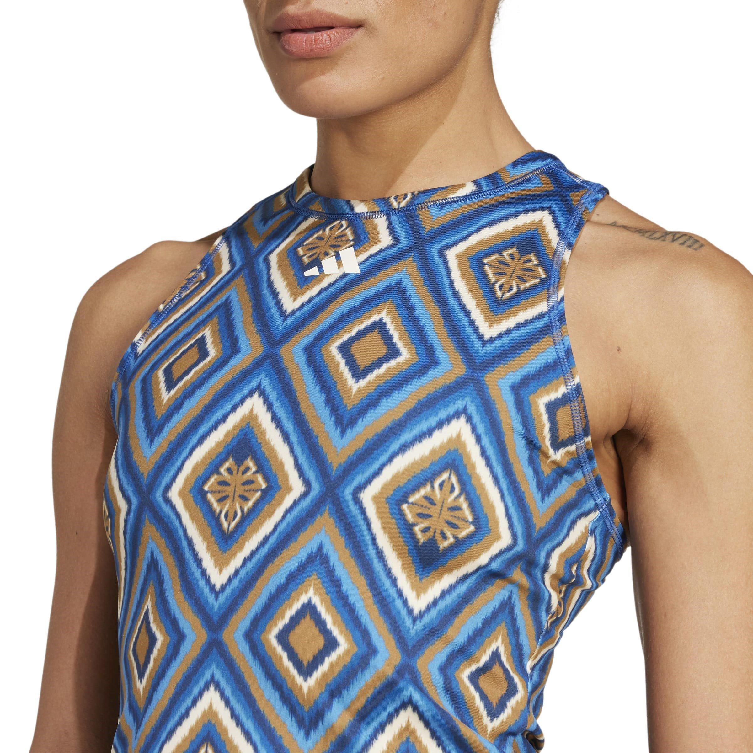 Idgo/Mrne/Crm - adidas - Farm Rio Training Tank Top Womens - 5