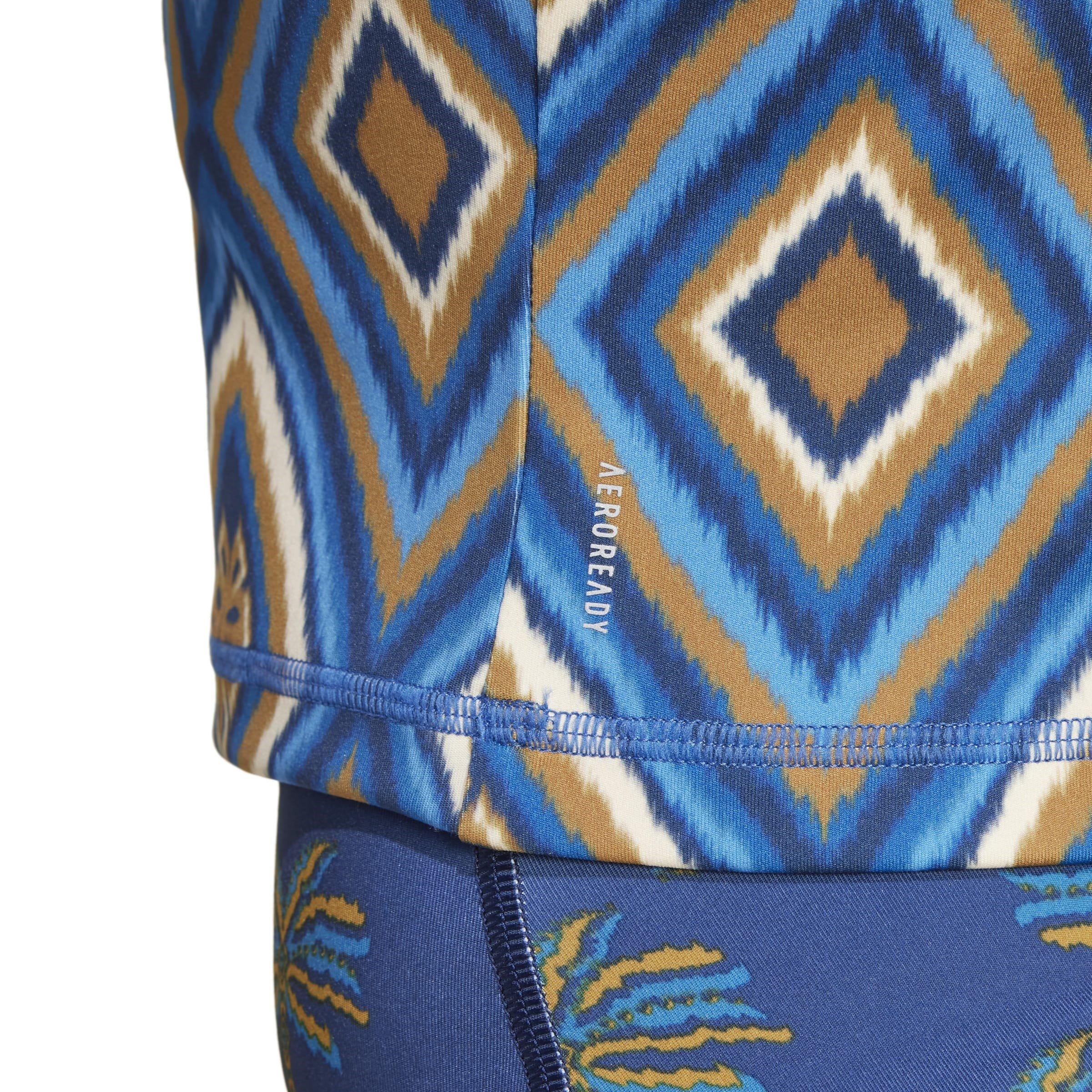 Idgo/Mrne/Crm - adidas - Farm Rio Training Tank Top Womens - 6