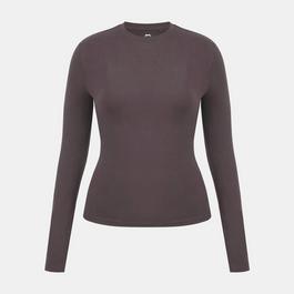 Slazenger Ess LS Tee Ld54