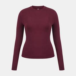 Slazenger Ess LS Tee Ld54