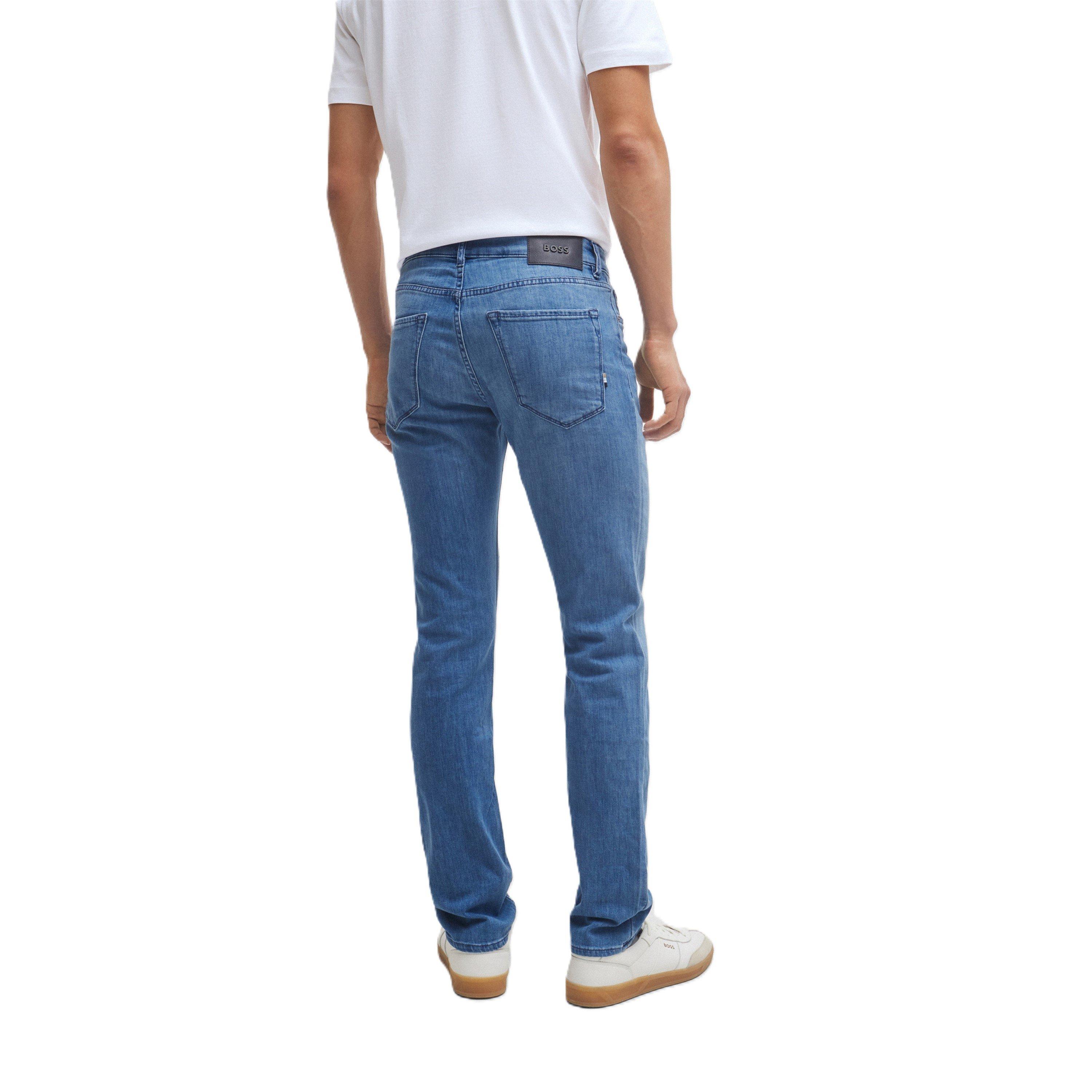 Turq/Aqua - Boss - Men's Maine Jn Tapered Jeans, Tapered Fit - 2