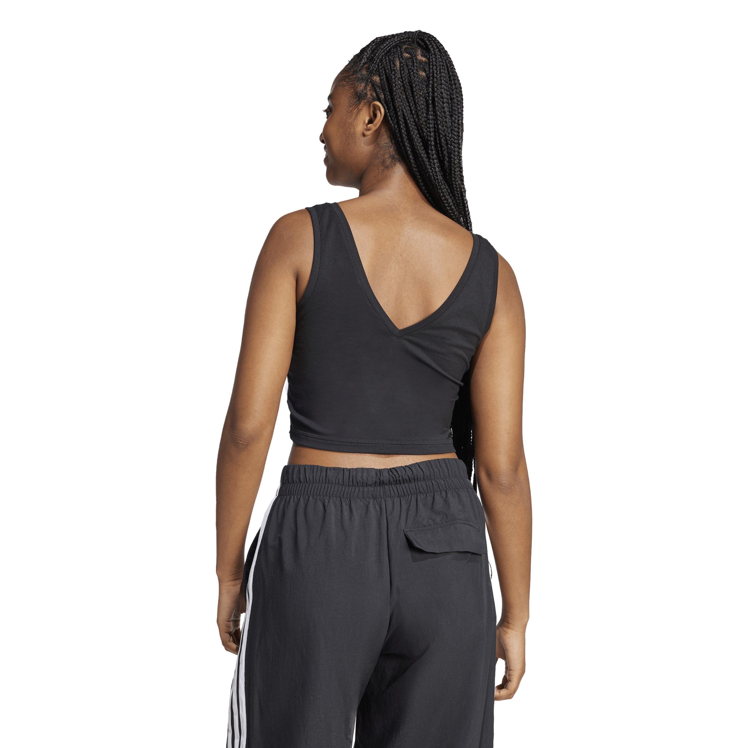 Crna - adidas - Women's Tank Vest - 3