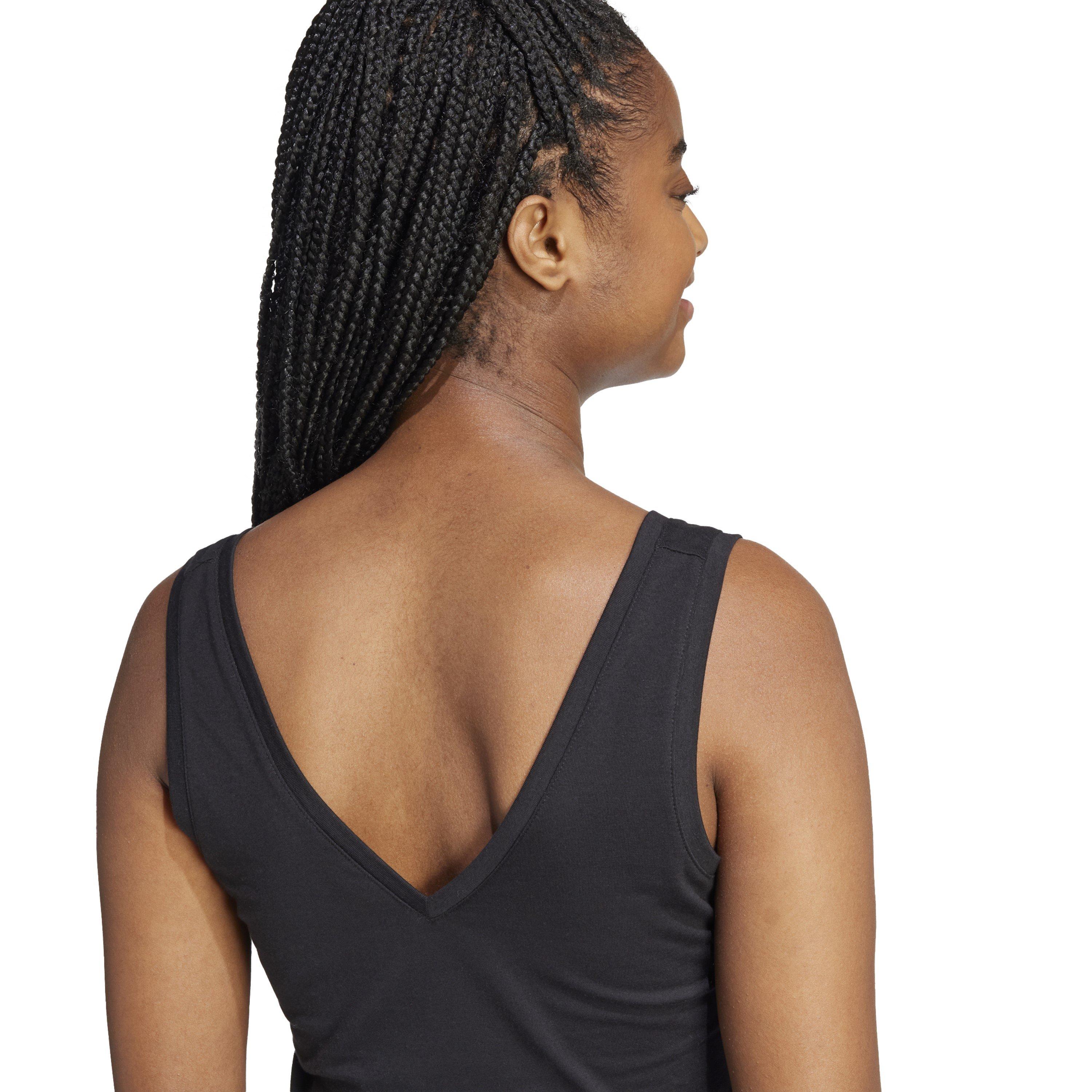 Crna - adidas - Women's Tank Vest - 5