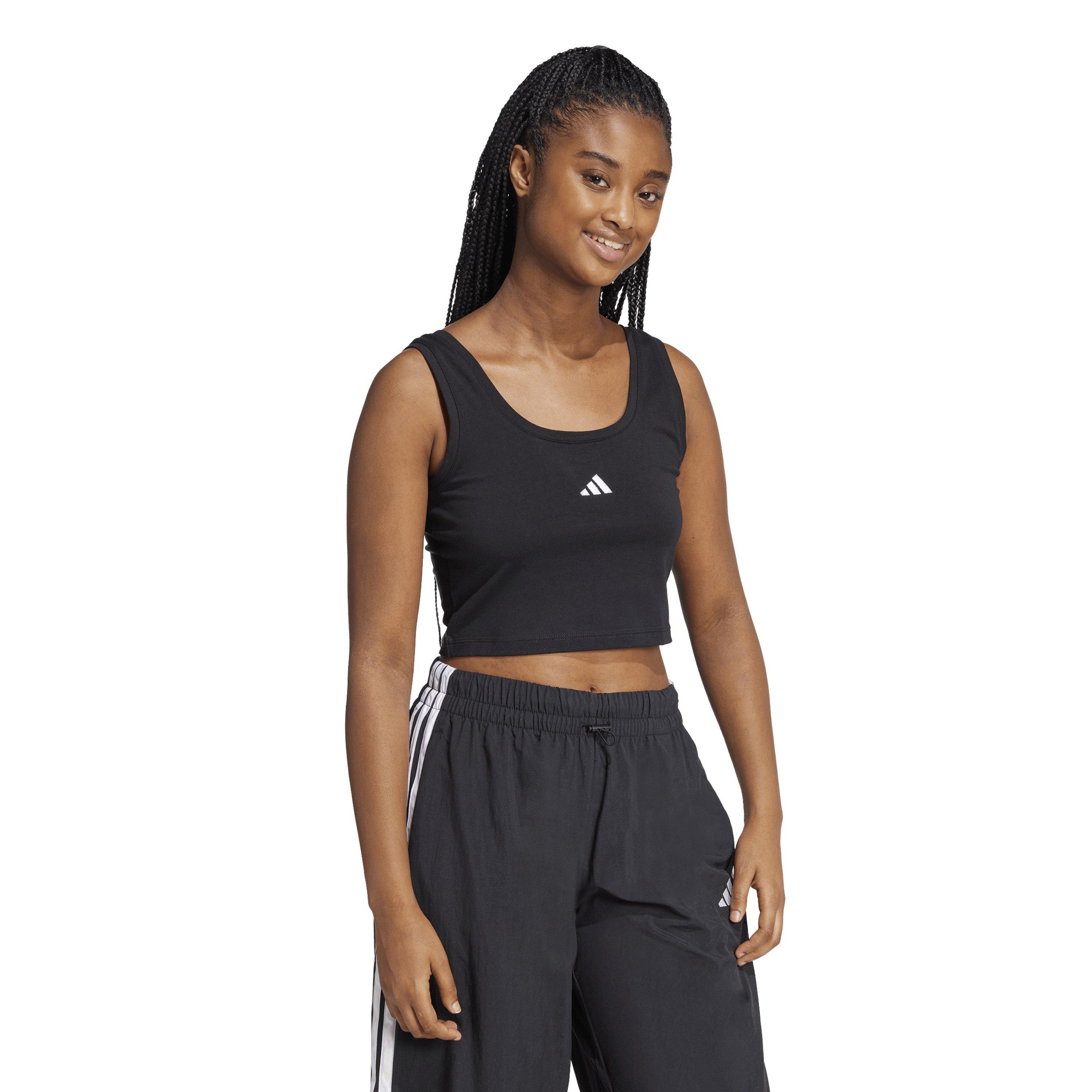 Crna - adidas - Women's Tank Vest - 6