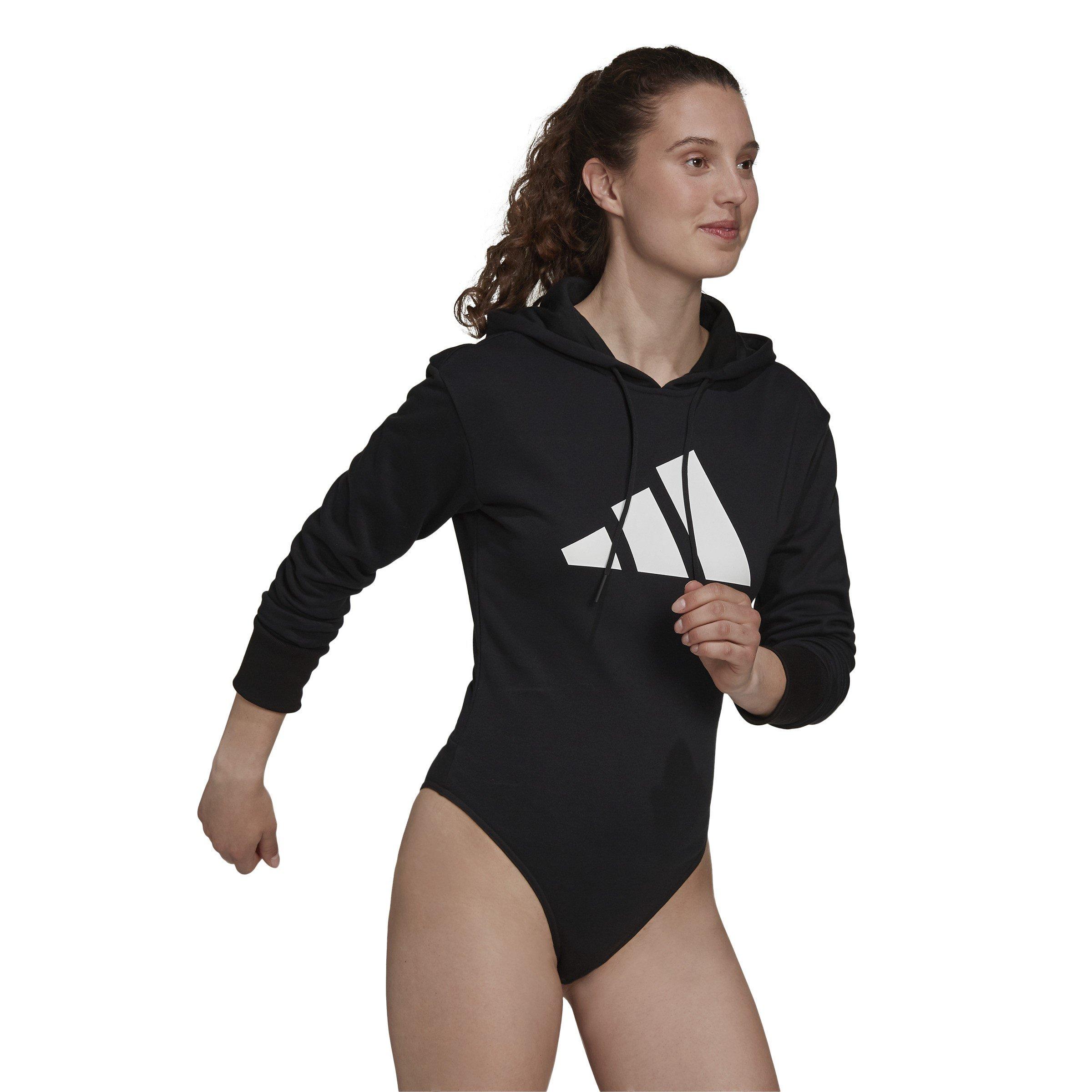 Schwarz - adidas - 3B Leotard Ladies - 4