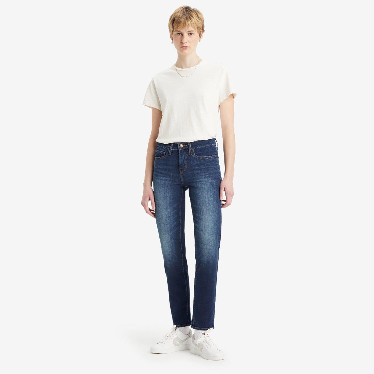 Crushed Poppy - Levis - Levis 312 Shaping Slim Cobalt Haze - 2