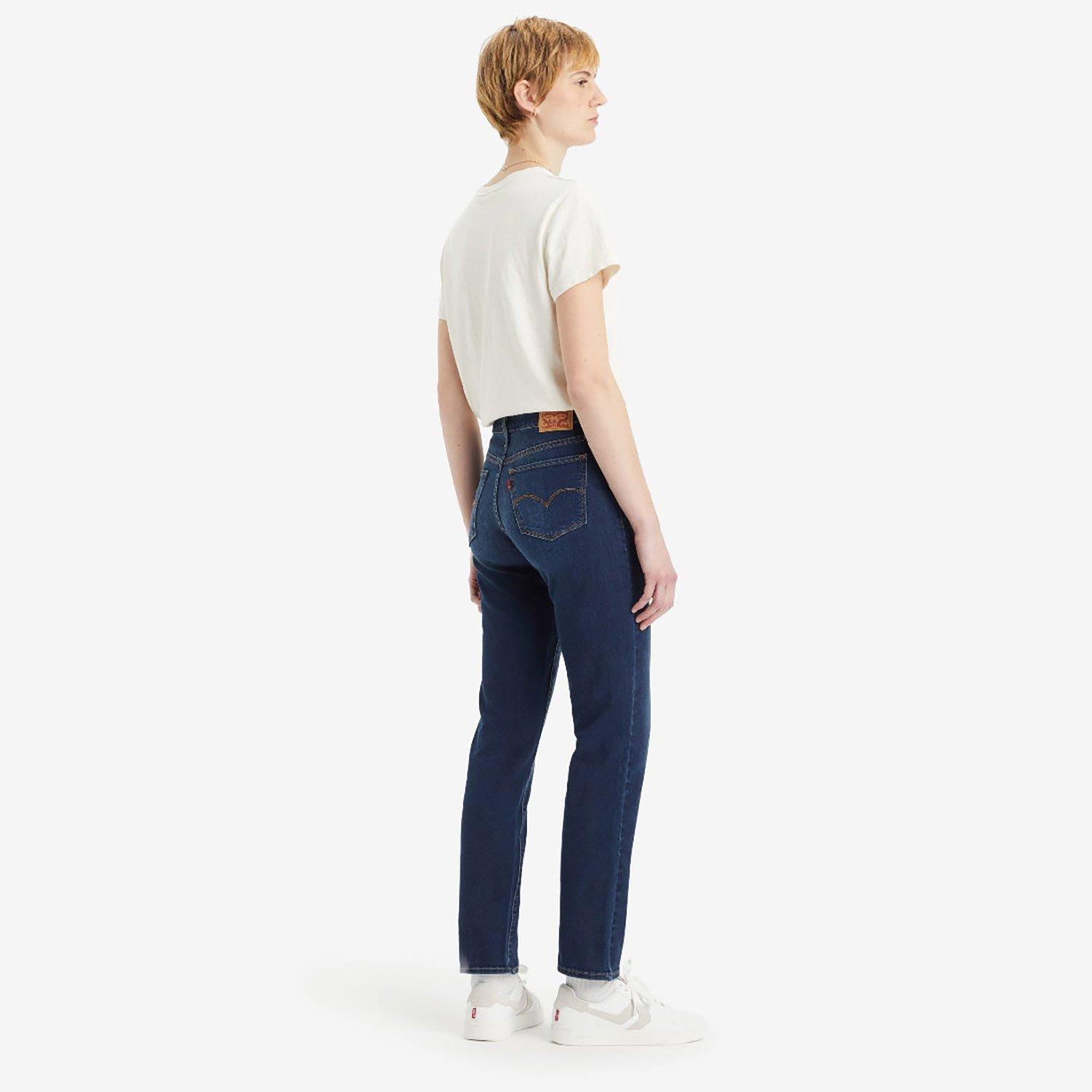 Crushed Poppy - Levis - Levis 312 Shaping Slim Cobalt Haze - 3