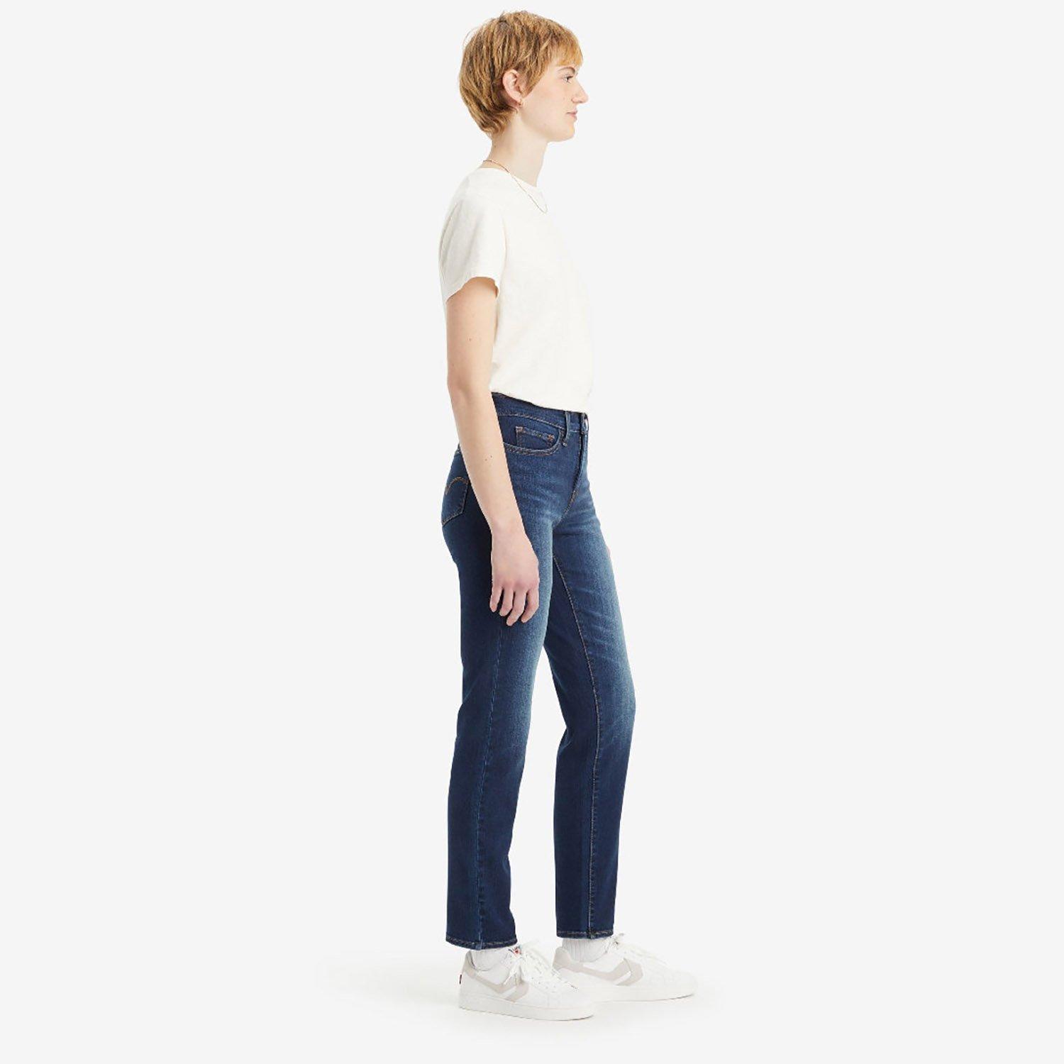 Crushed Poppy - Levis - Levis 312 Shaping Slim Cobalt Haze - 4