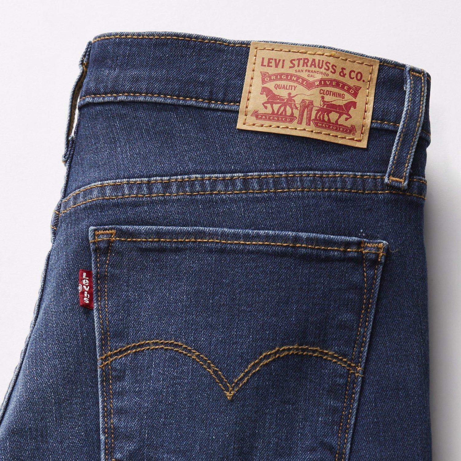 Crushed Poppy - Levis - Levis 312 Shaping Slim Cobalt Haze - 5