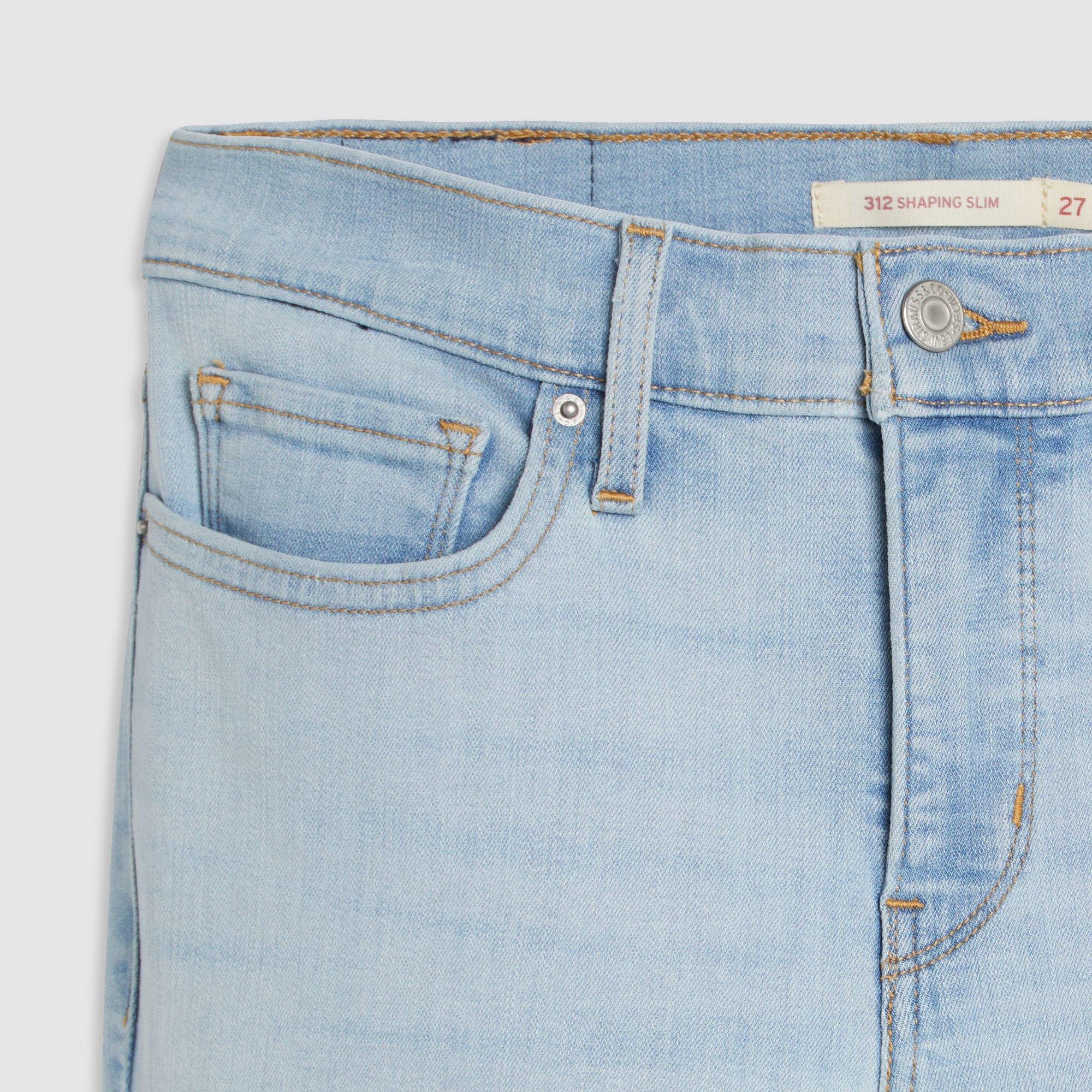 Hold It Down - Levis - Levis 312 Shaping Slim Cobalt Haze - 6