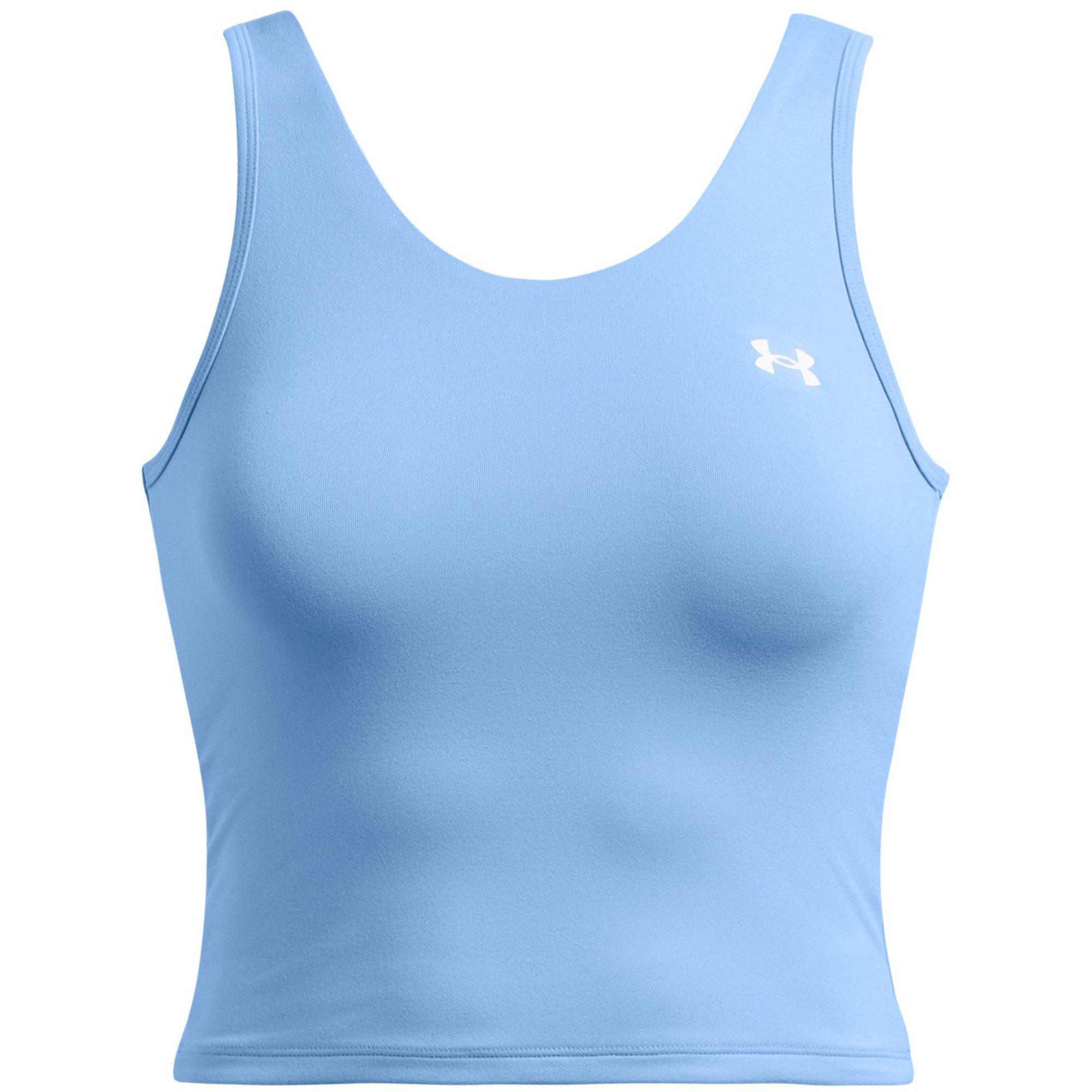 Blue - Under Armour - Women's Motion Emea Tank Vest - 1