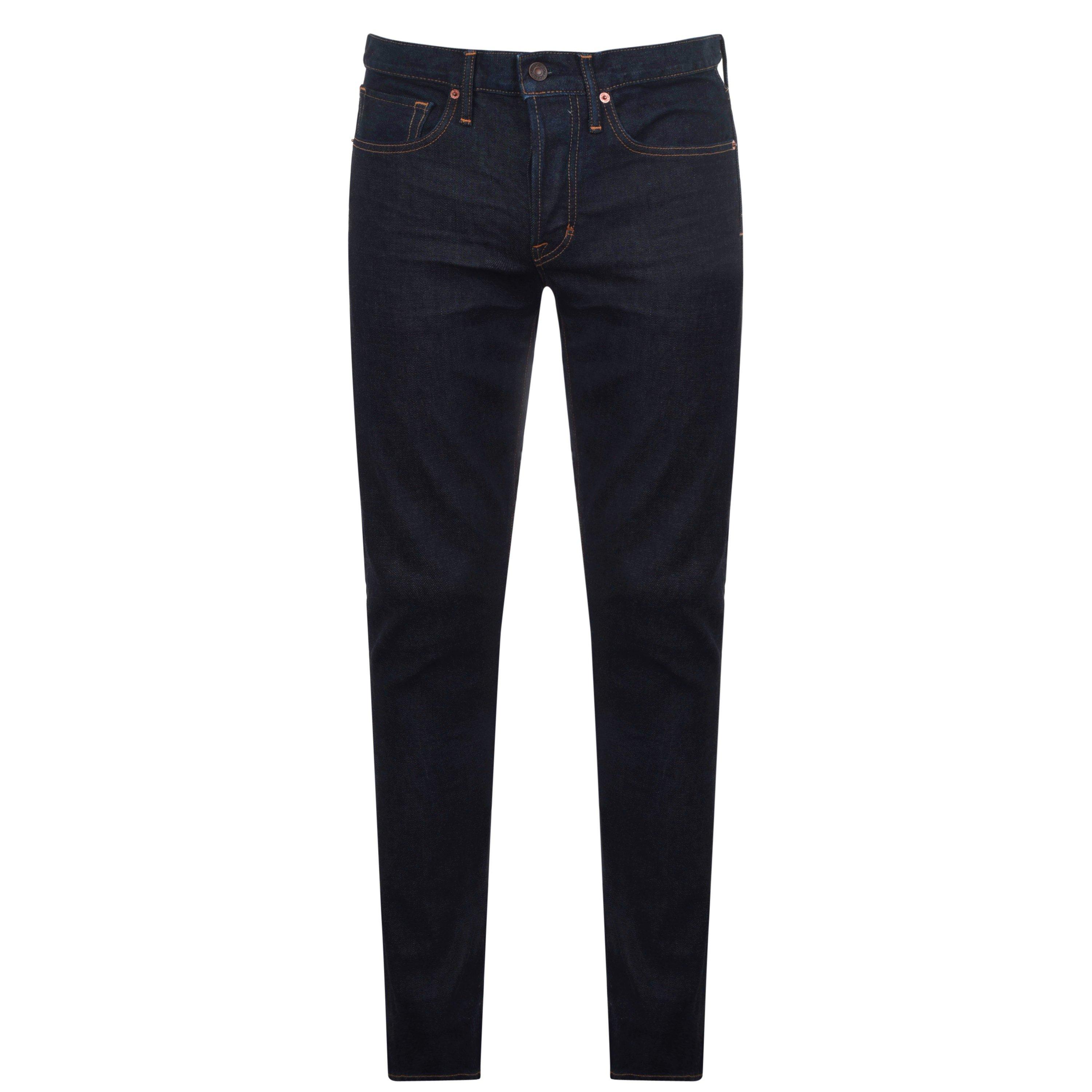 Indigo HB800 - Tom Ford - Slim Fit Jeans - 5