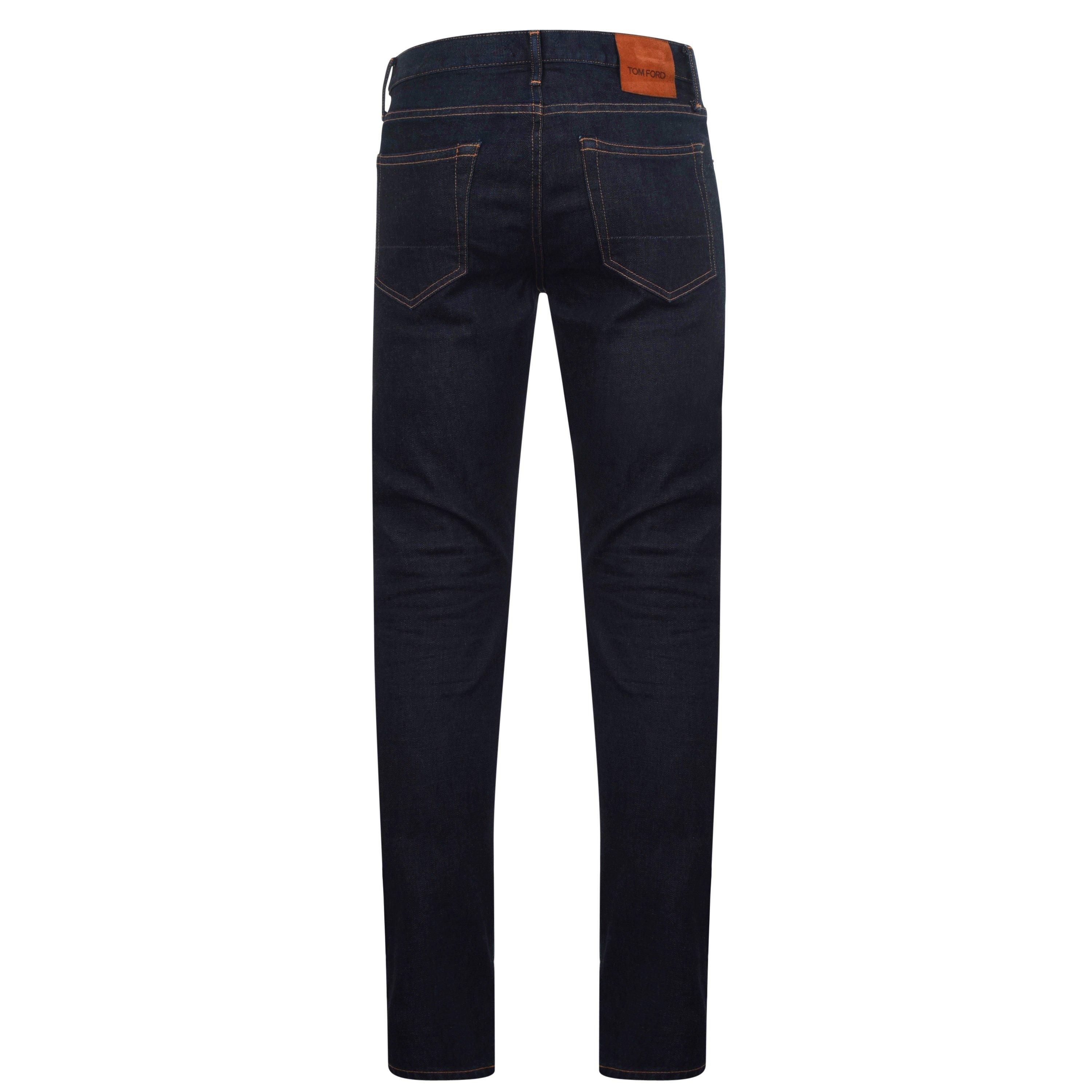 Indigo HB800 - Tom Ford - Slim Fit Jeans - 6