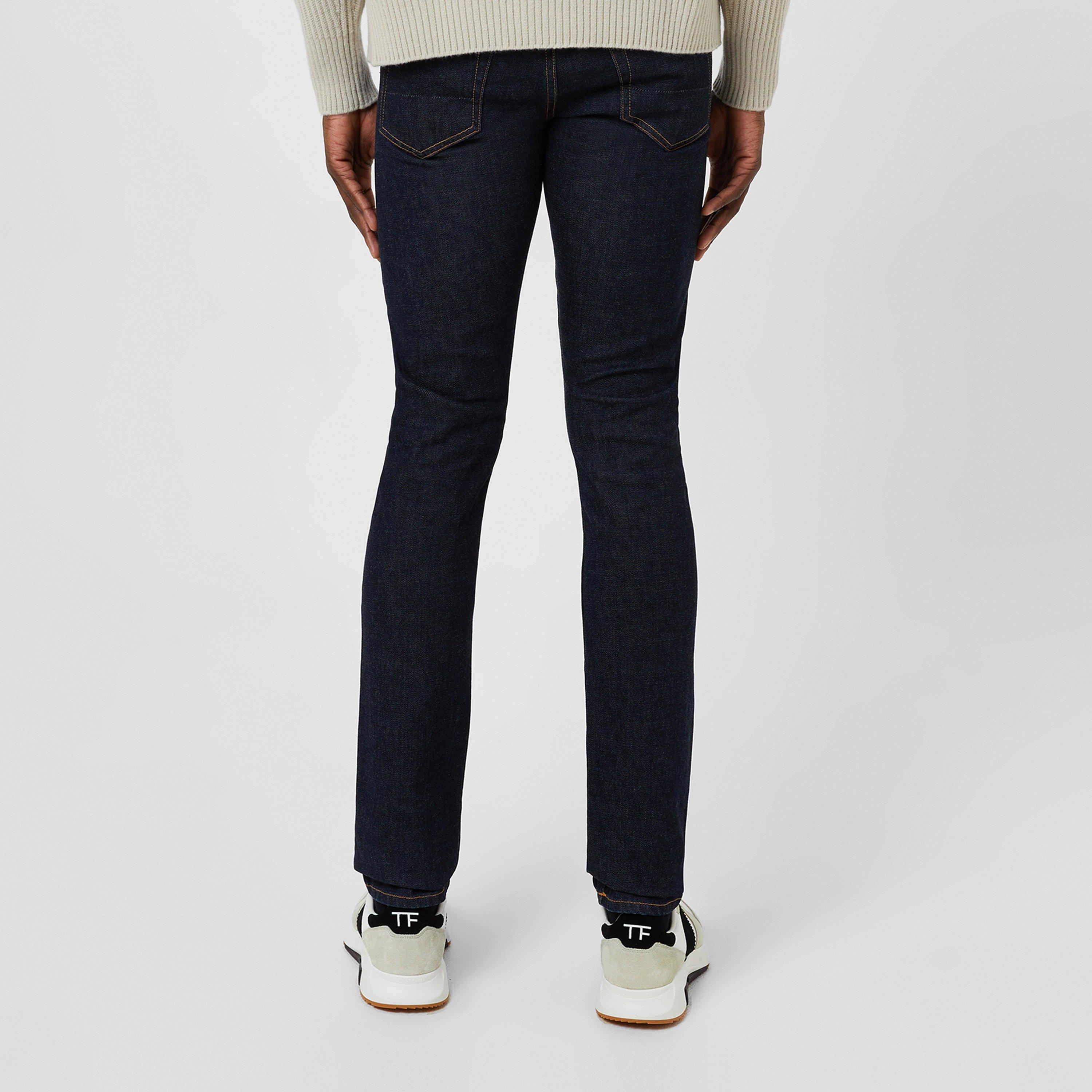 Indigo HB800 - Tom Ford - Slim Fit Jeans - 3